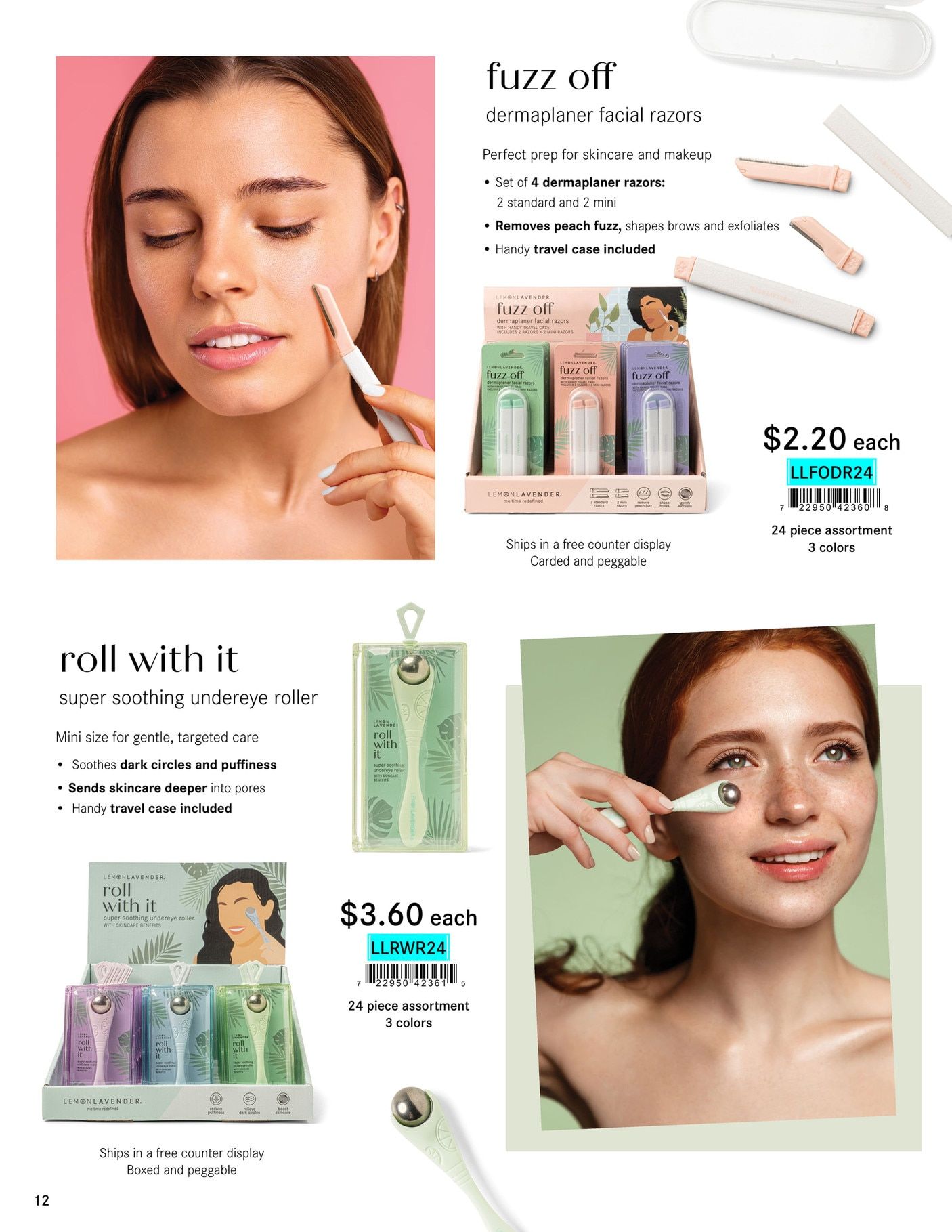 Lemon Lavender Annual Catalog Weekly Ad January 1 - December 31, 2026
