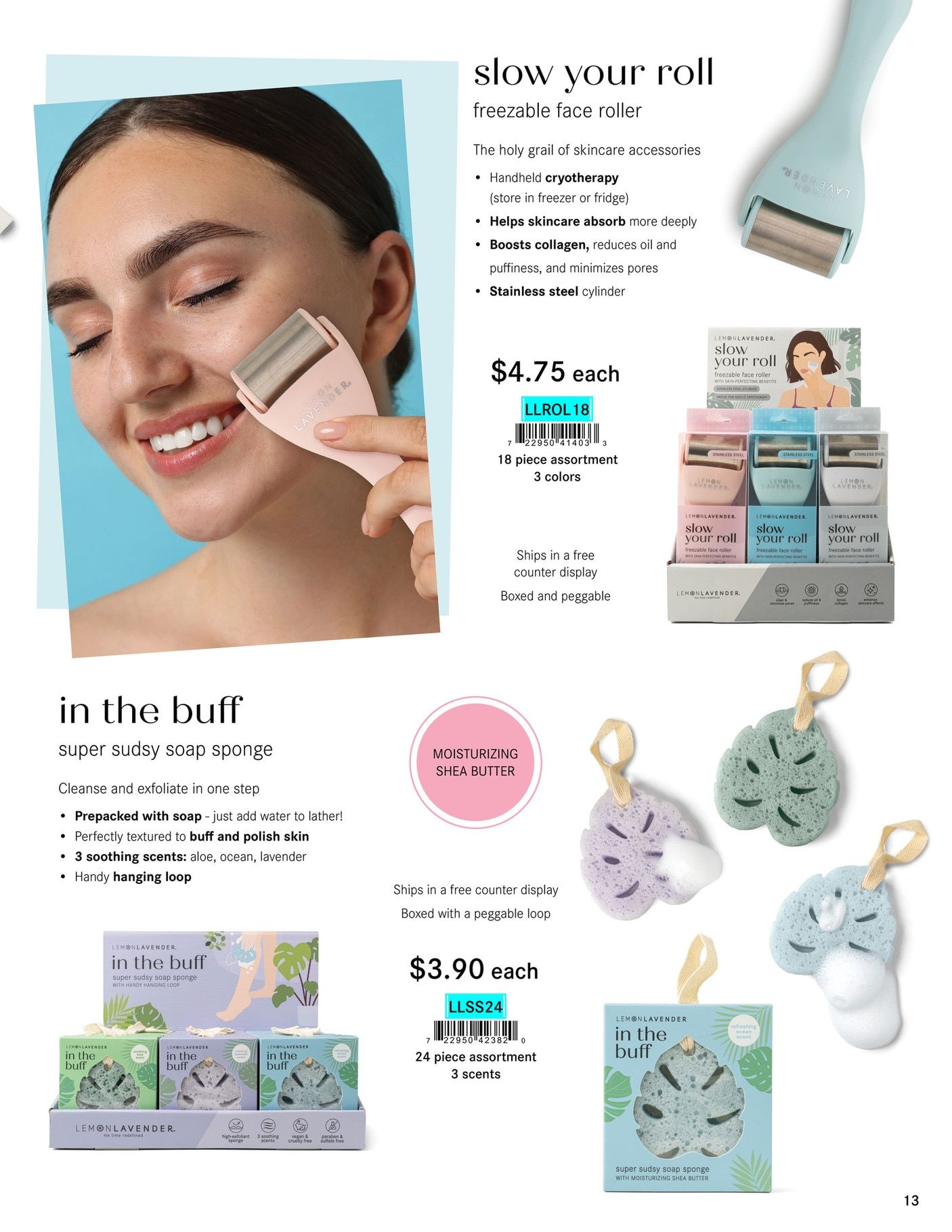 Lemon Lavender Annual Catalog Weekly Ad January 1 - December 31, 2026