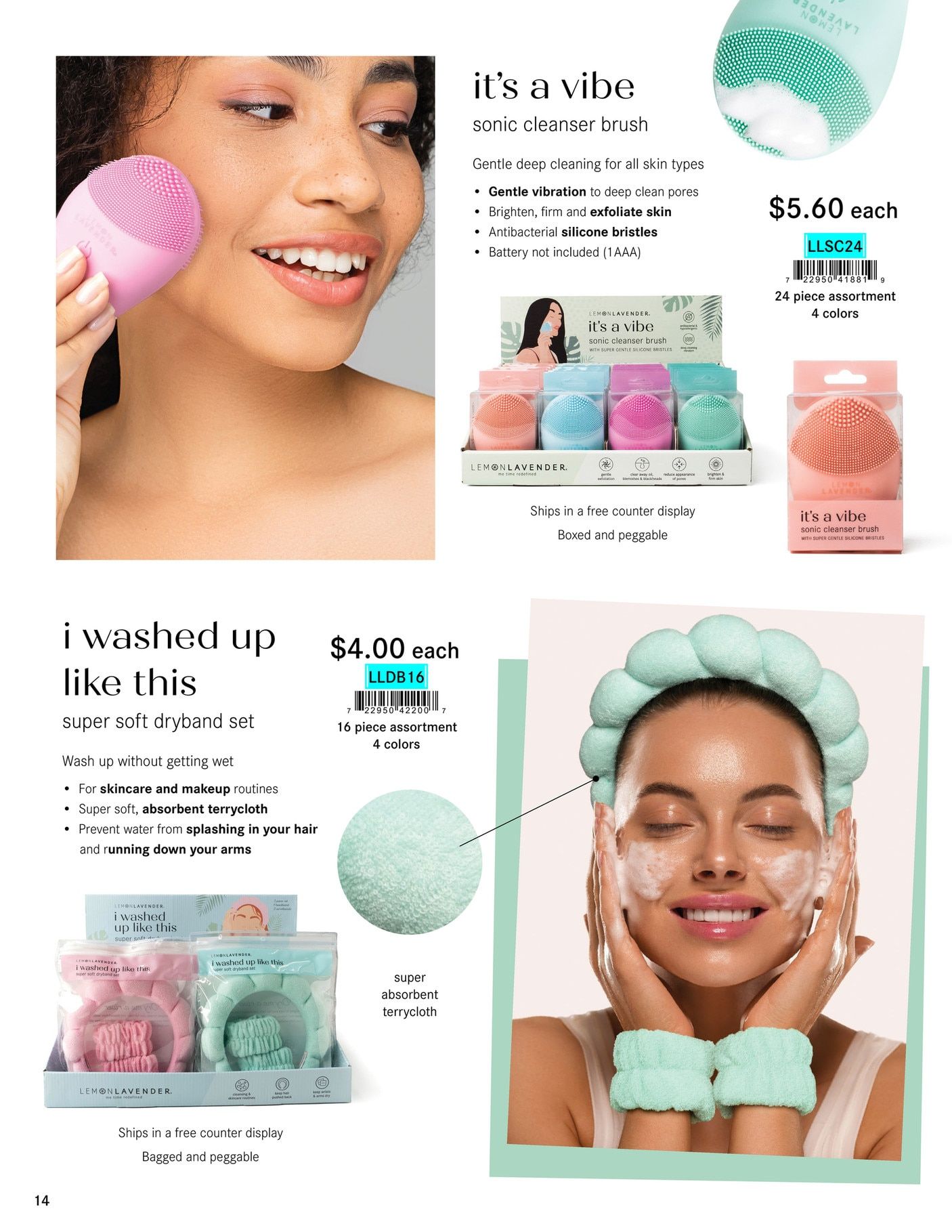 Lemon Lavender Annual Catalog Weekly Ad January 1 - December 31, 2026