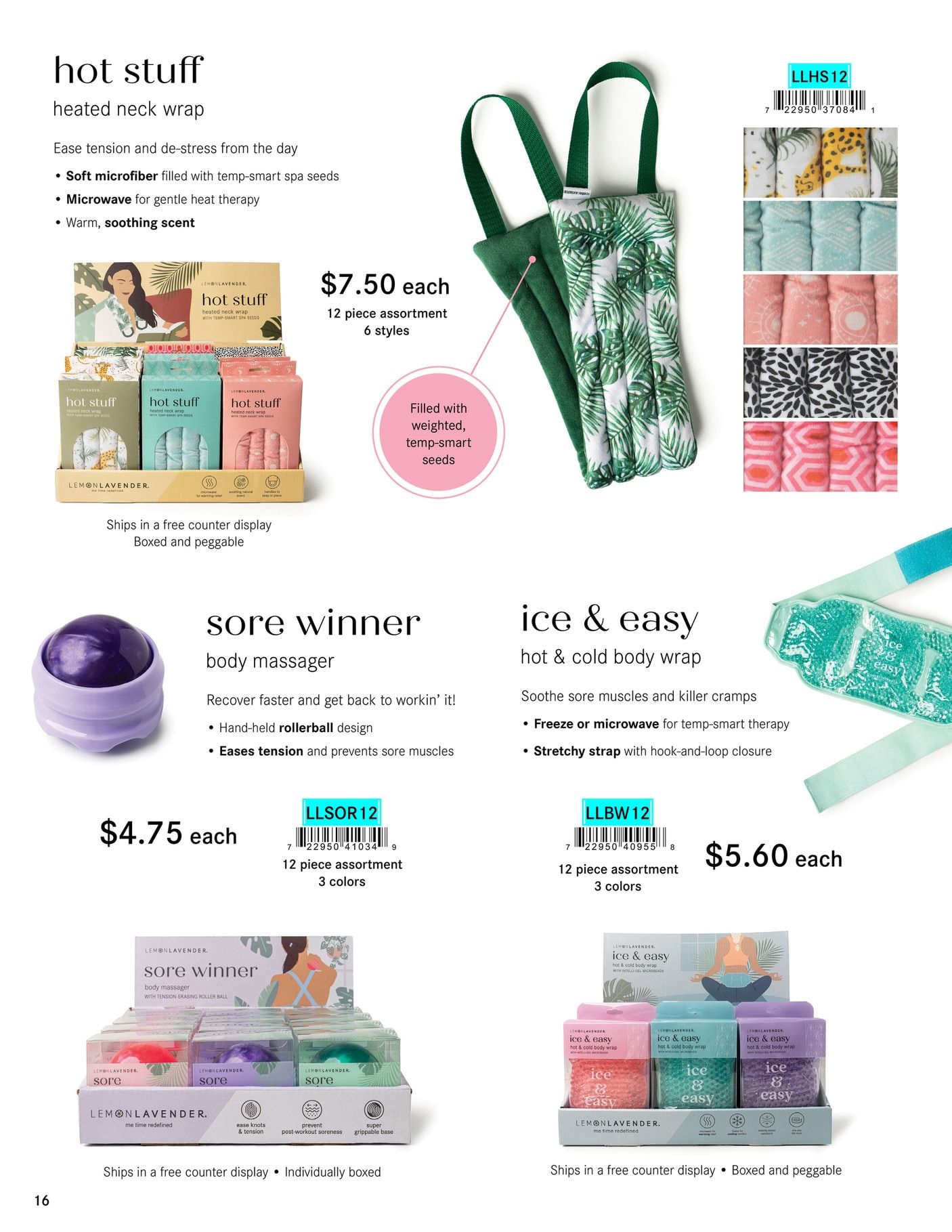 Lemon Lavender Annual Catalog Weekly Ad January 1 - December 31, 2026