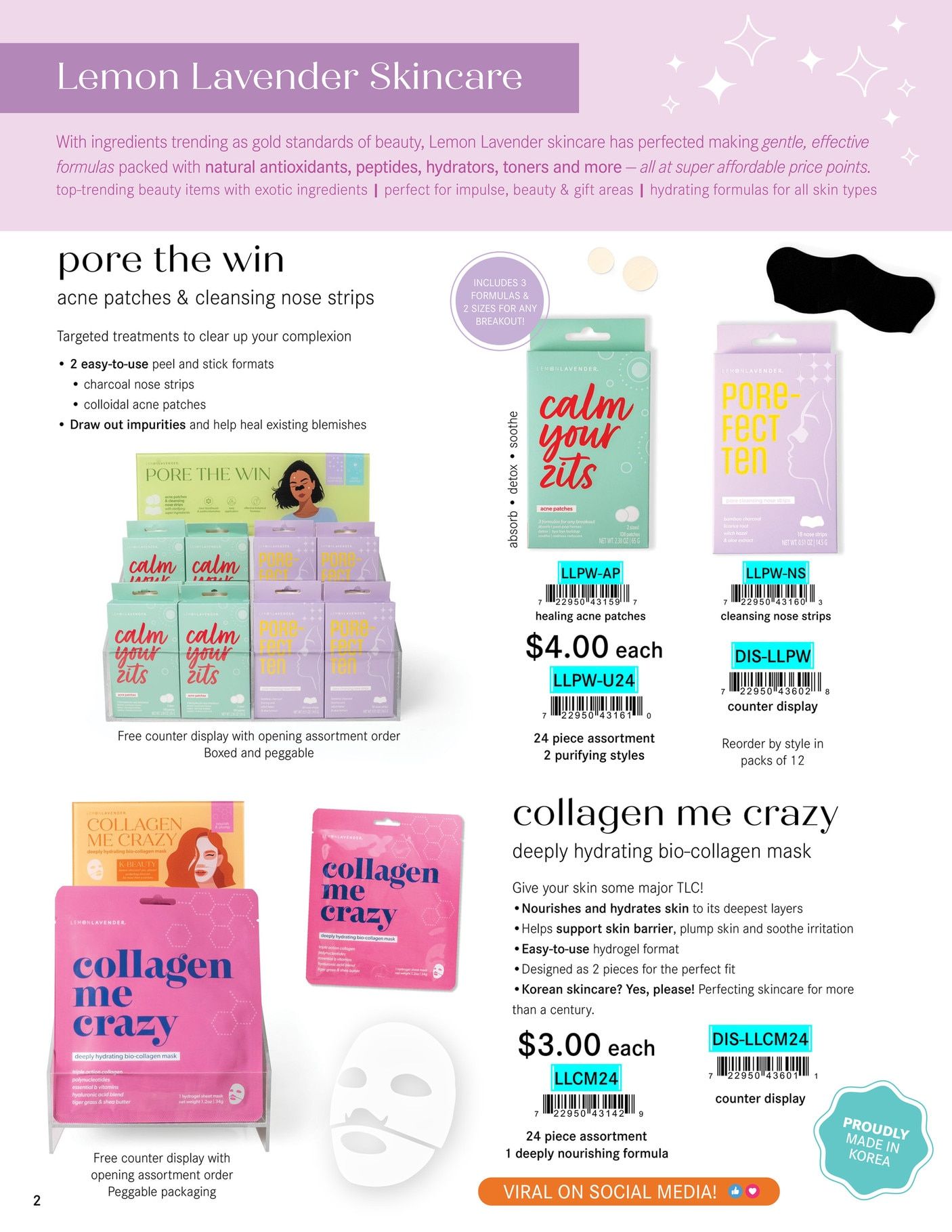 Lemon Lavender Annual Catalog Weekly Ad January 1 - December 31, 2026