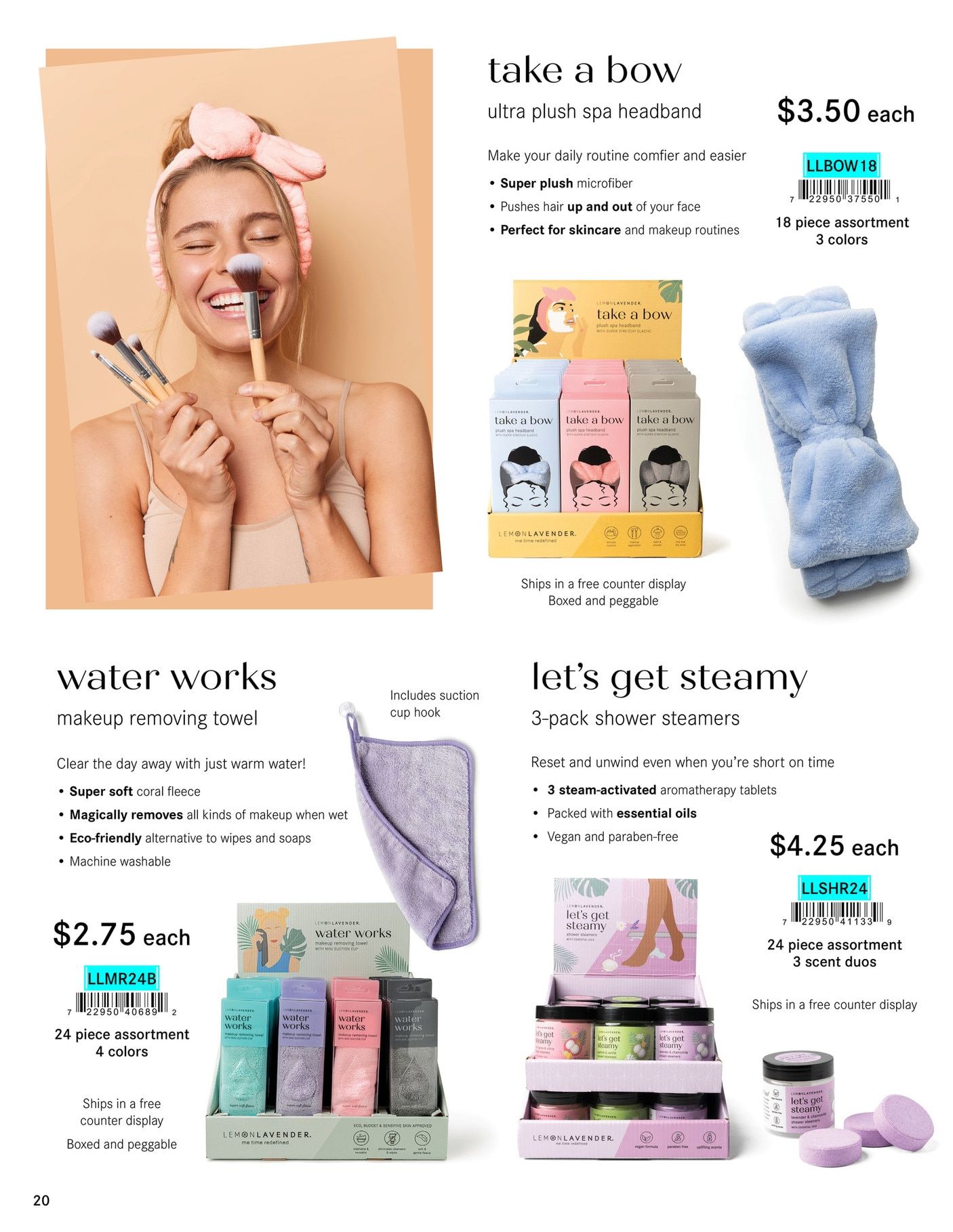 Lemon Lavender Annual Catalog Weekly Ad January 1 - December 31, 2026