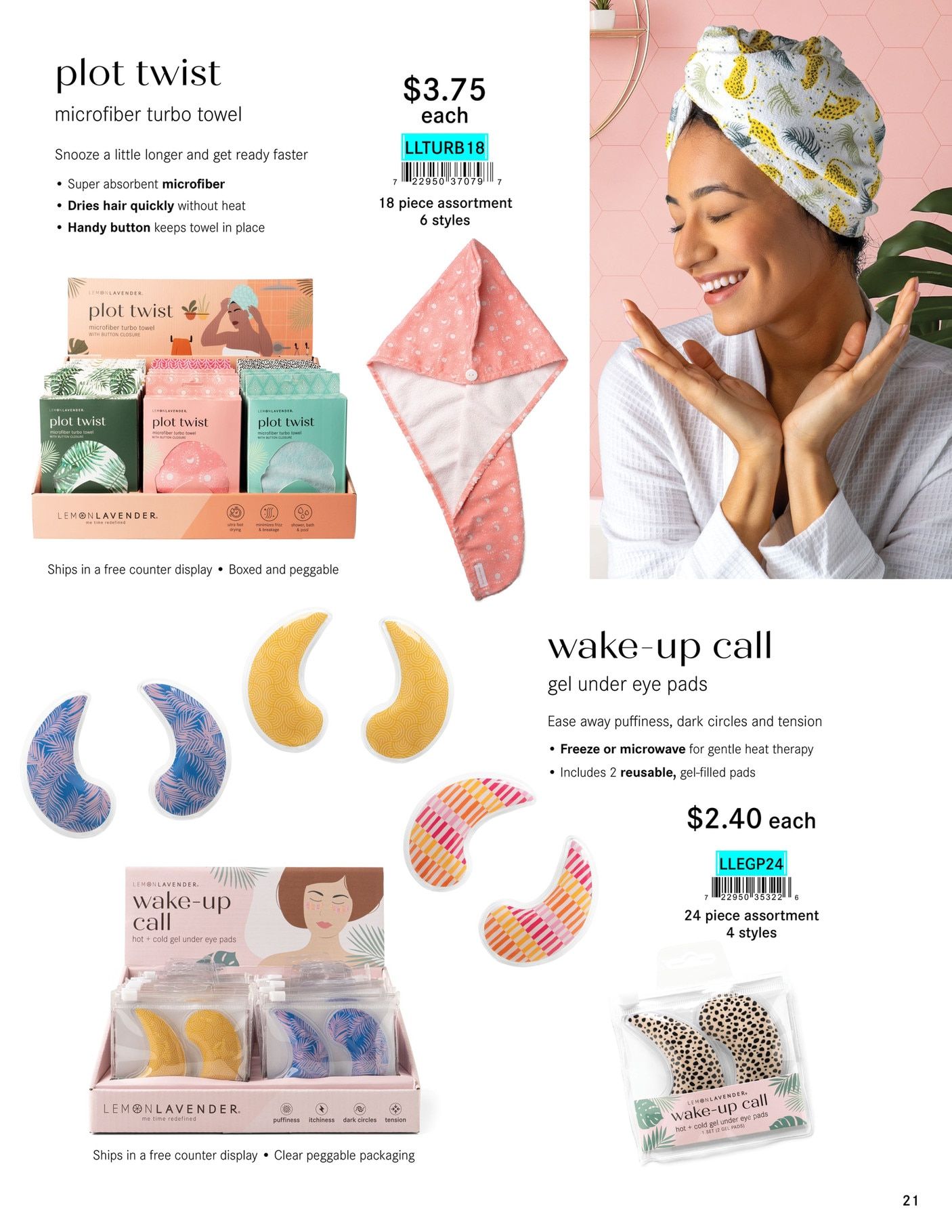 Lemon Lavender Annual Catalog Weekly Ad January 1 - December 31, 2026