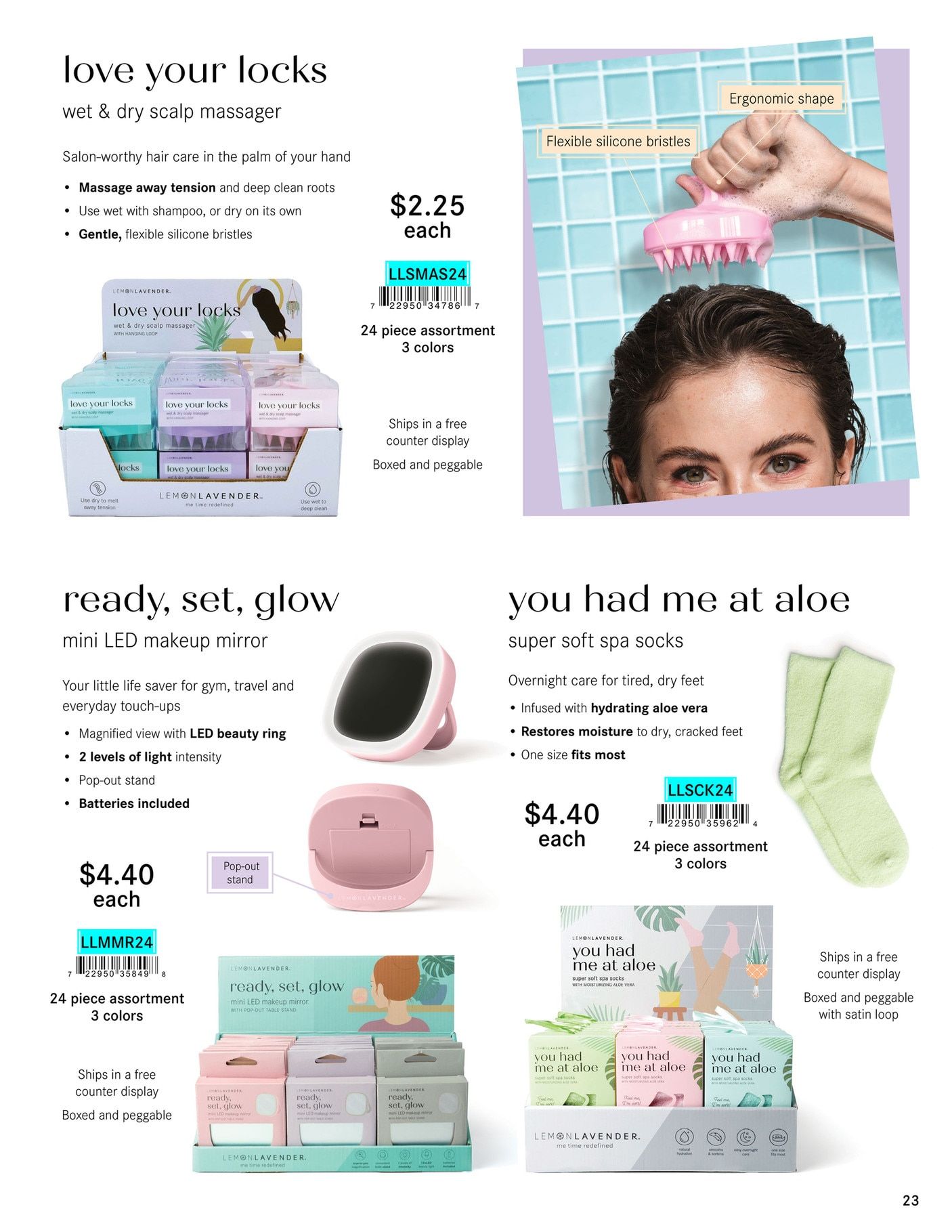 Lemon Lavender Annual Catalog Weekly Ad January 1 - December 31, 2026