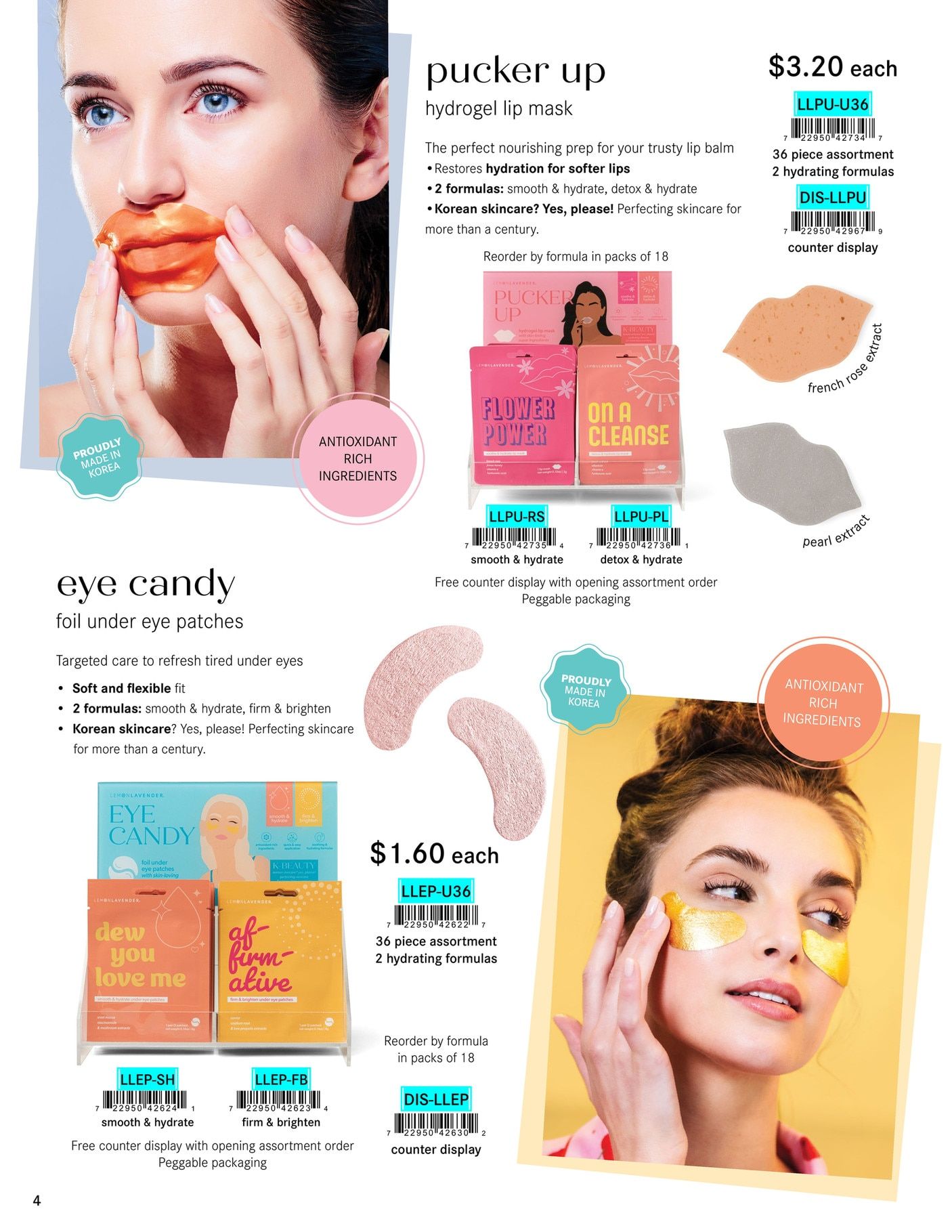 Lemon Lavender Annual Catalog Weekly Ad January 1 - December 31, 2026
