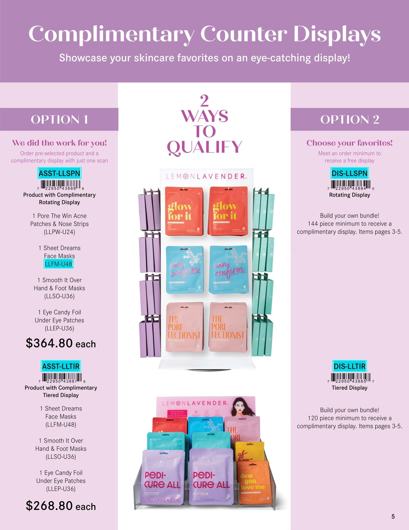 Lemon Lavender Annual Catalog Weekly Ad January 1 - December 31, 2026