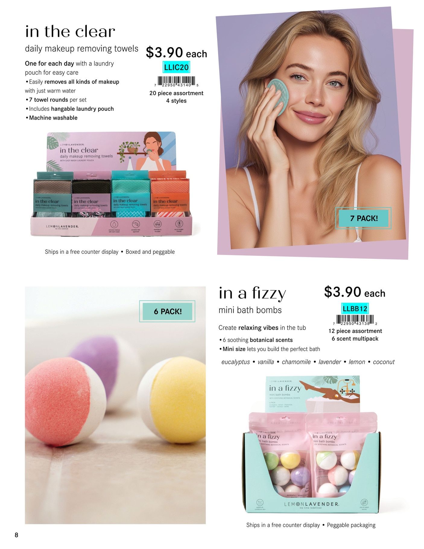 Lemon Lavender Annual Catalog Weekly Ad January 1 - December 31, 2026