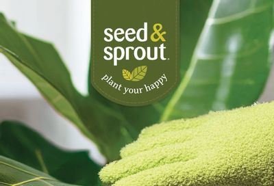 Seed & Sprout Annual Catalog Weekly Ad January 1 - December 31, 2026