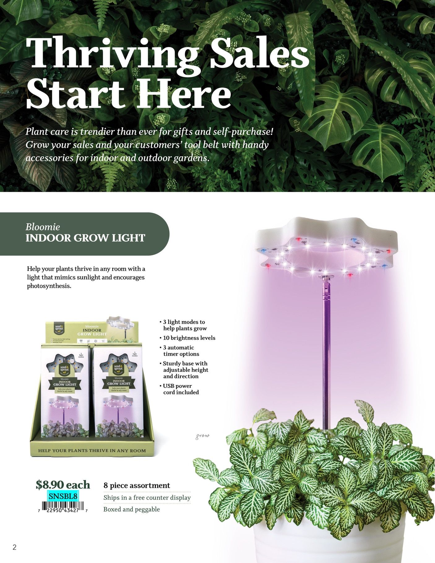 Seed & Sprout Annual Catalog Weekly Ad January 1 - December 31, 2026