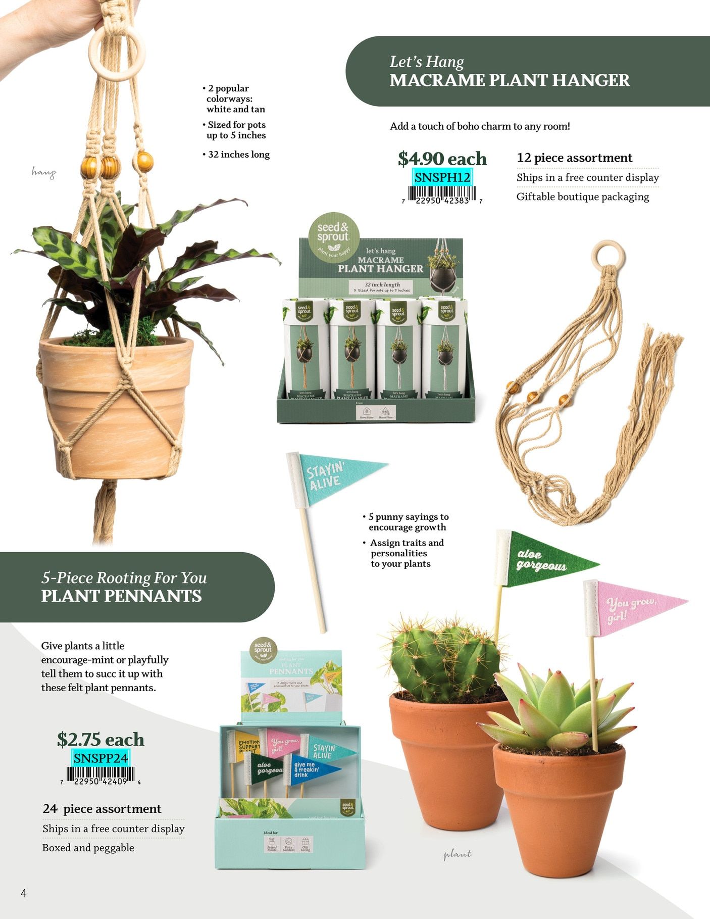 Seed & Sprout Annual Catalog Weekly Ad January 1 - December 31, 2026
