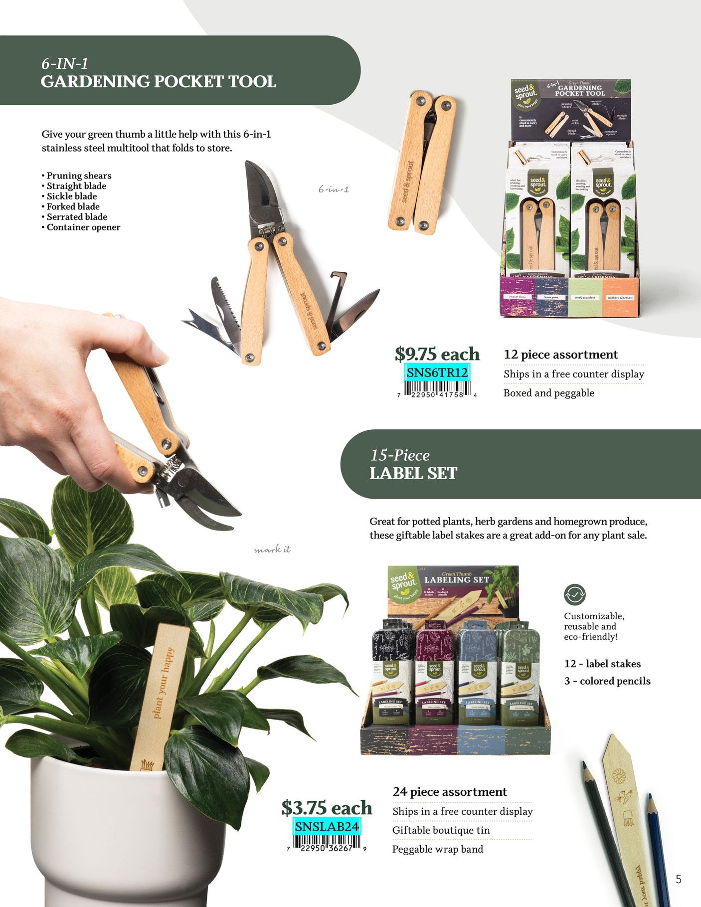 Seed & Sprout Annual Catalog Weekly Ad January 1 - December 31, 2026