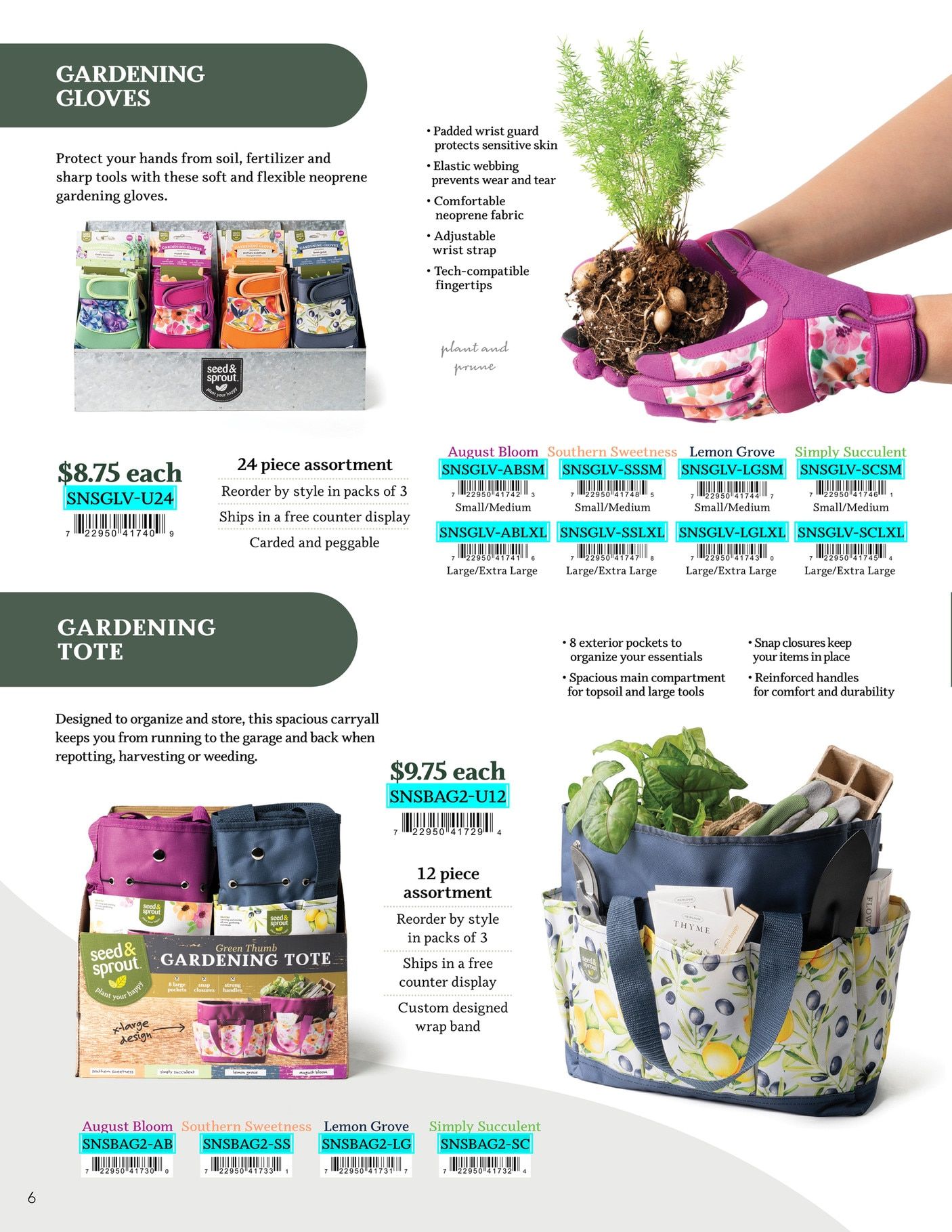 Seed & Sprout Annual Catalog Weekly Ad January 1 - December 31, 2026