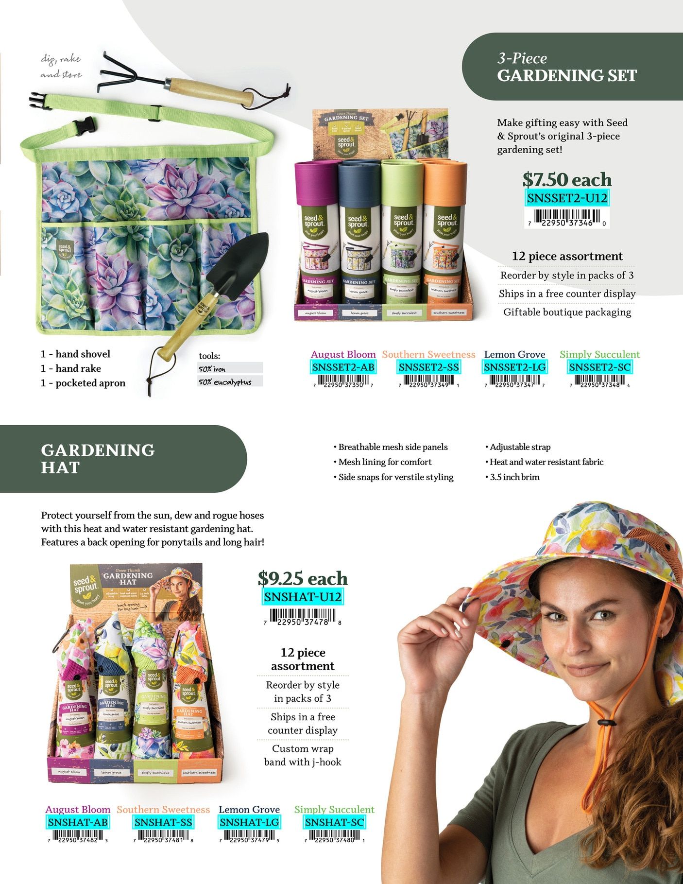 Seed & Sprout Annual Catalog Weekly Ad January 1 - December 31, 2026