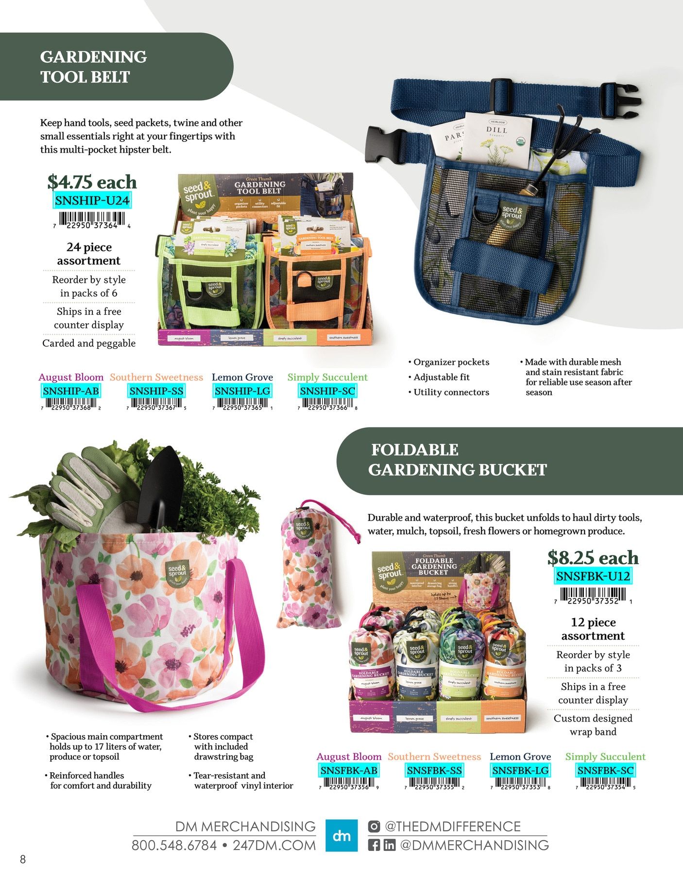 Seed & Sprout Annual Catalog Weekly Ad January 1 - December 31, 2026