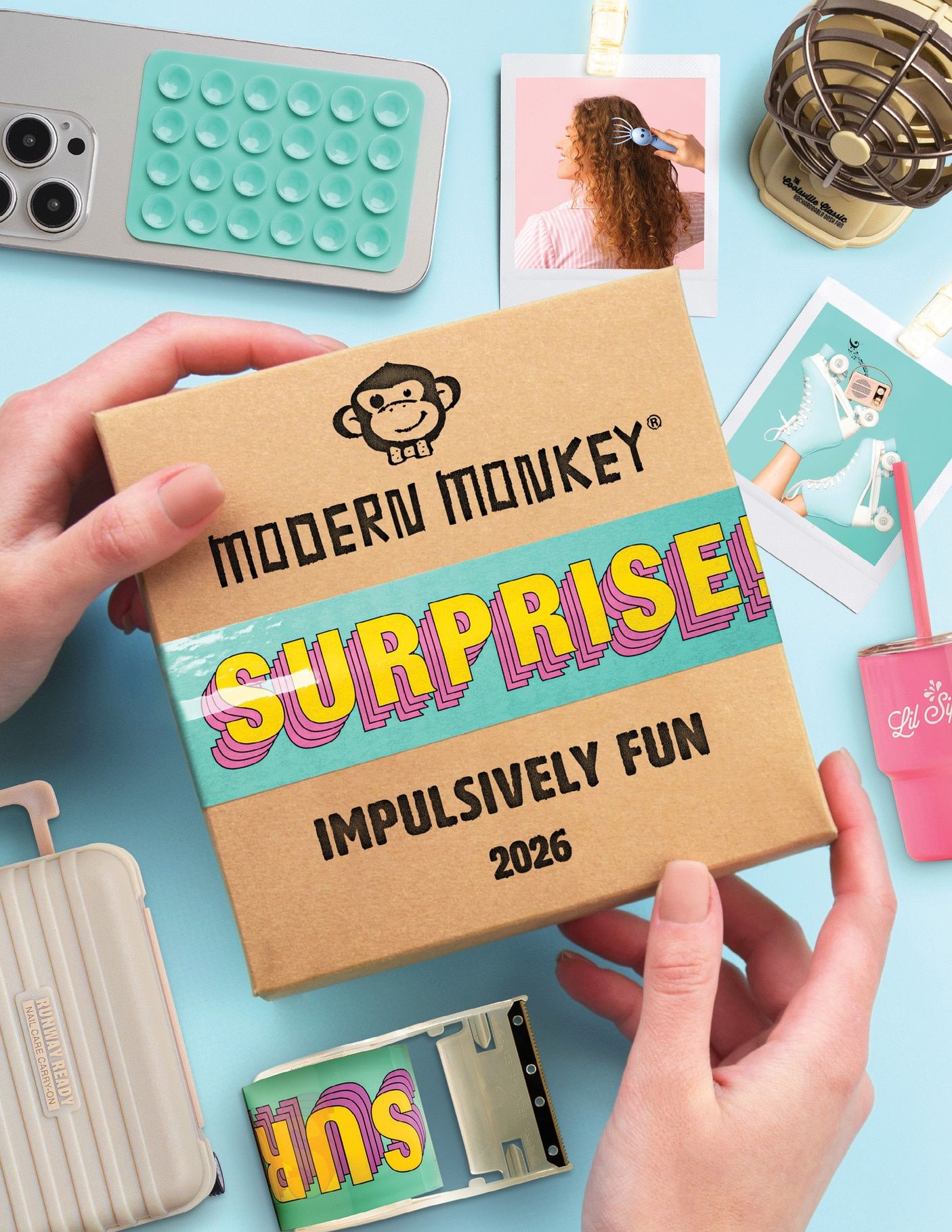 Modern Monkey Annual Catalog Weekly Ad January 1 - December 31, 2026