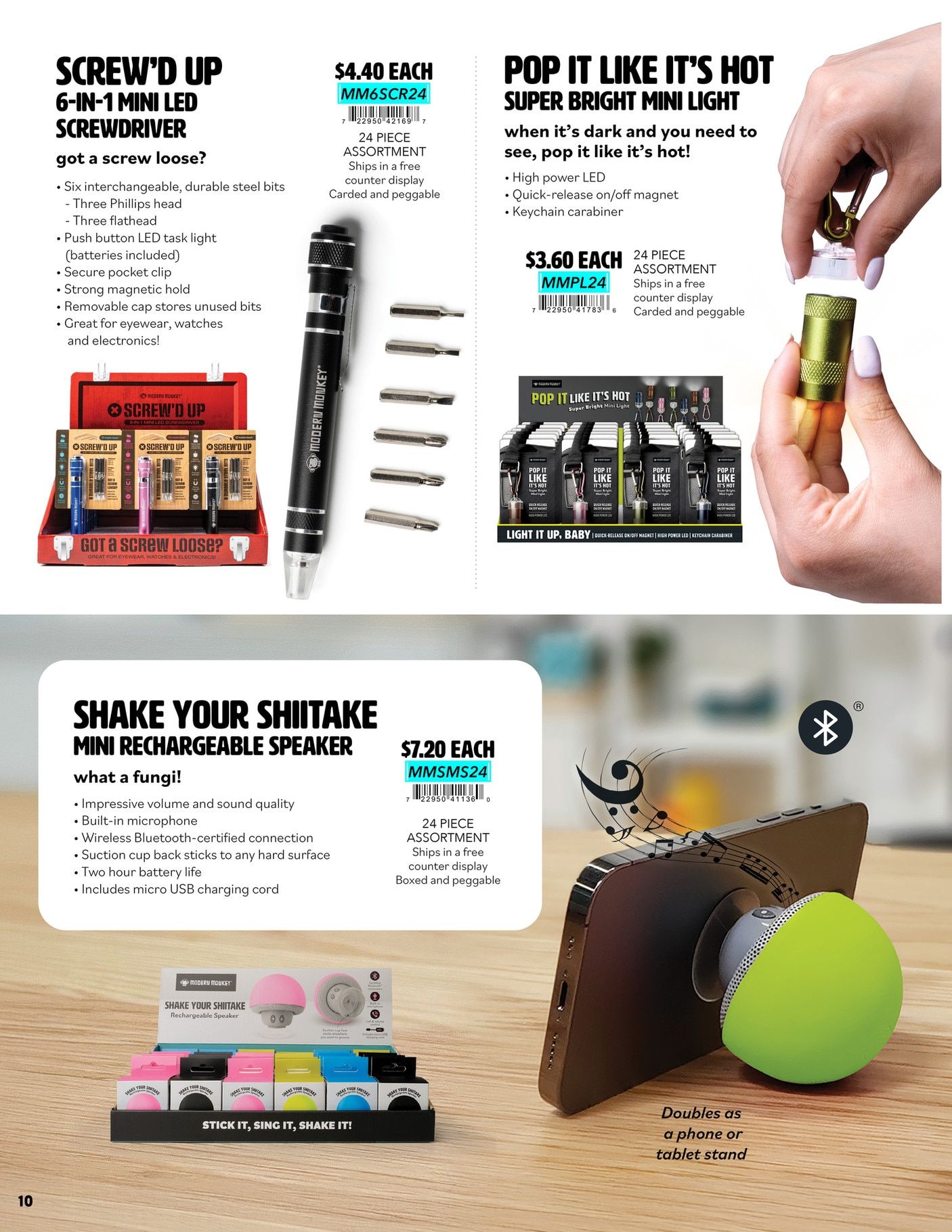 Modern Monkey Annual Catalog Weekly Ad January 1 - December 31, 2026