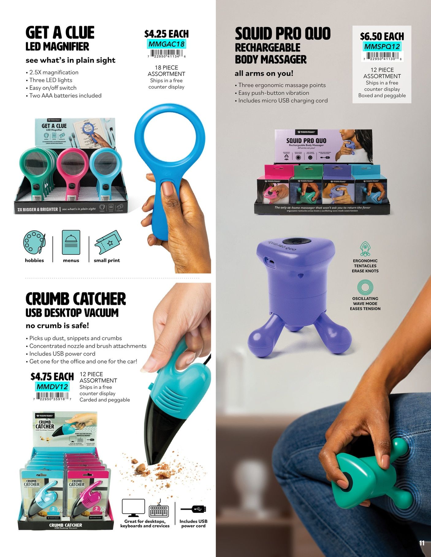Modern Monkey Annual Catalog Weekly Ad January 1 - December 31, 2026