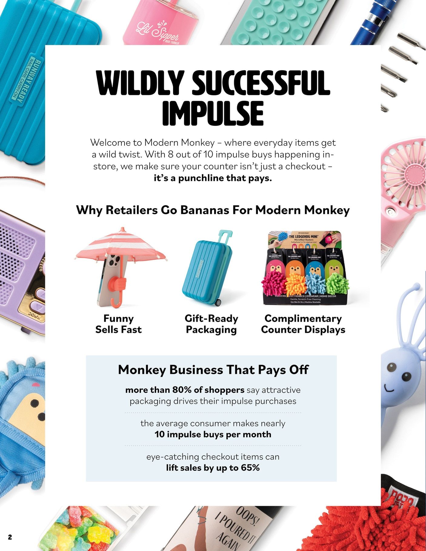 Modern Monkey Annual Catalog Weekly Ad January 1 - December 31, 2026