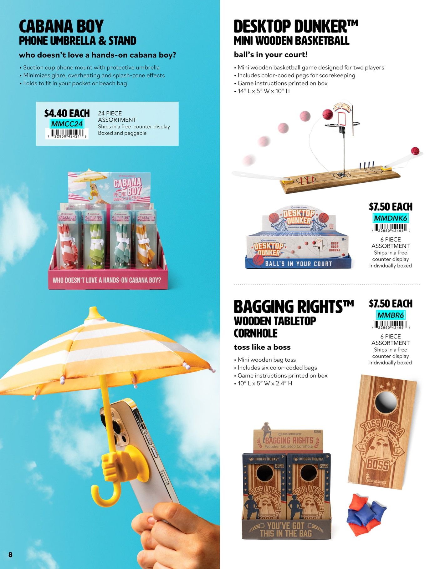 Modern Monkey Annual Catalog Weekly Ad January 1 - December 31, 2026
