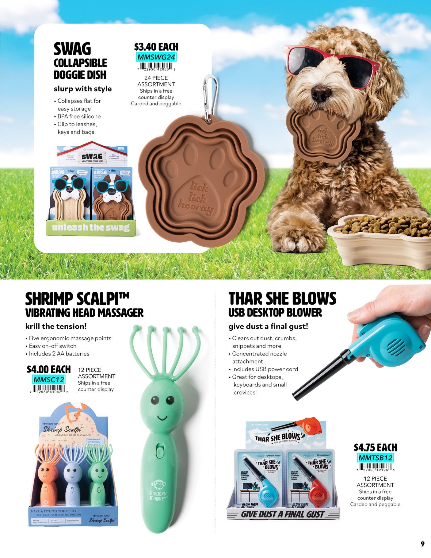Modern Monkey Annual Catalog Weekly Ad January 1 - December 31, 2026