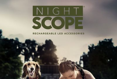 Night Scope Annual Catalog Weekly Ad January 1 - December 31, 2026