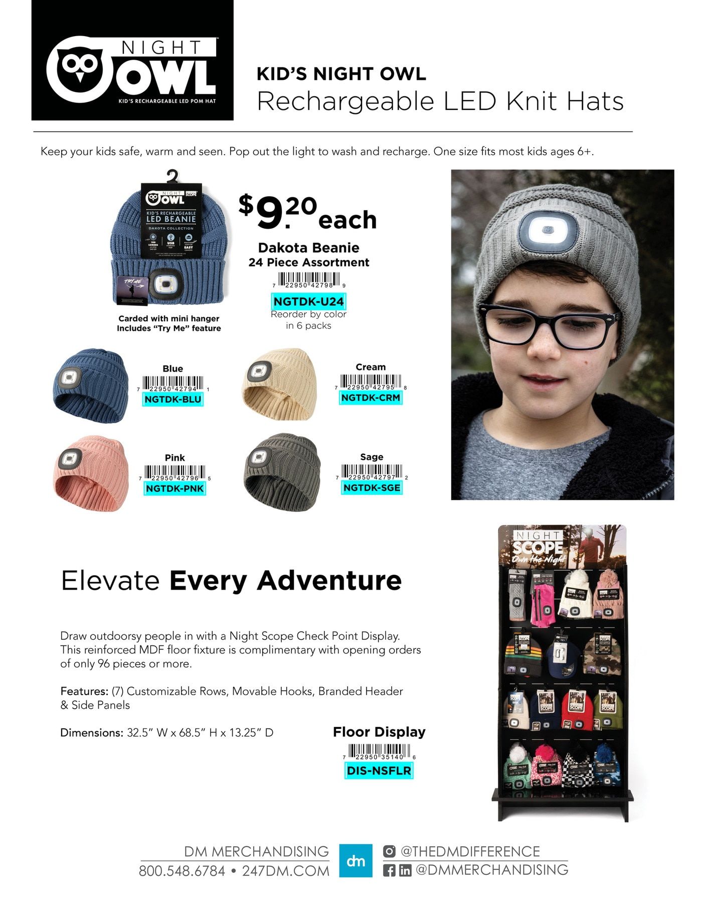 Night Scope Annual Catalog Weekly Ad January 1 - December 31, 2026