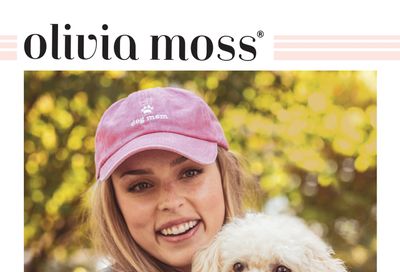 Olivia Moss Annual Catalog Weekly Ad January 1 - December 31, 2026