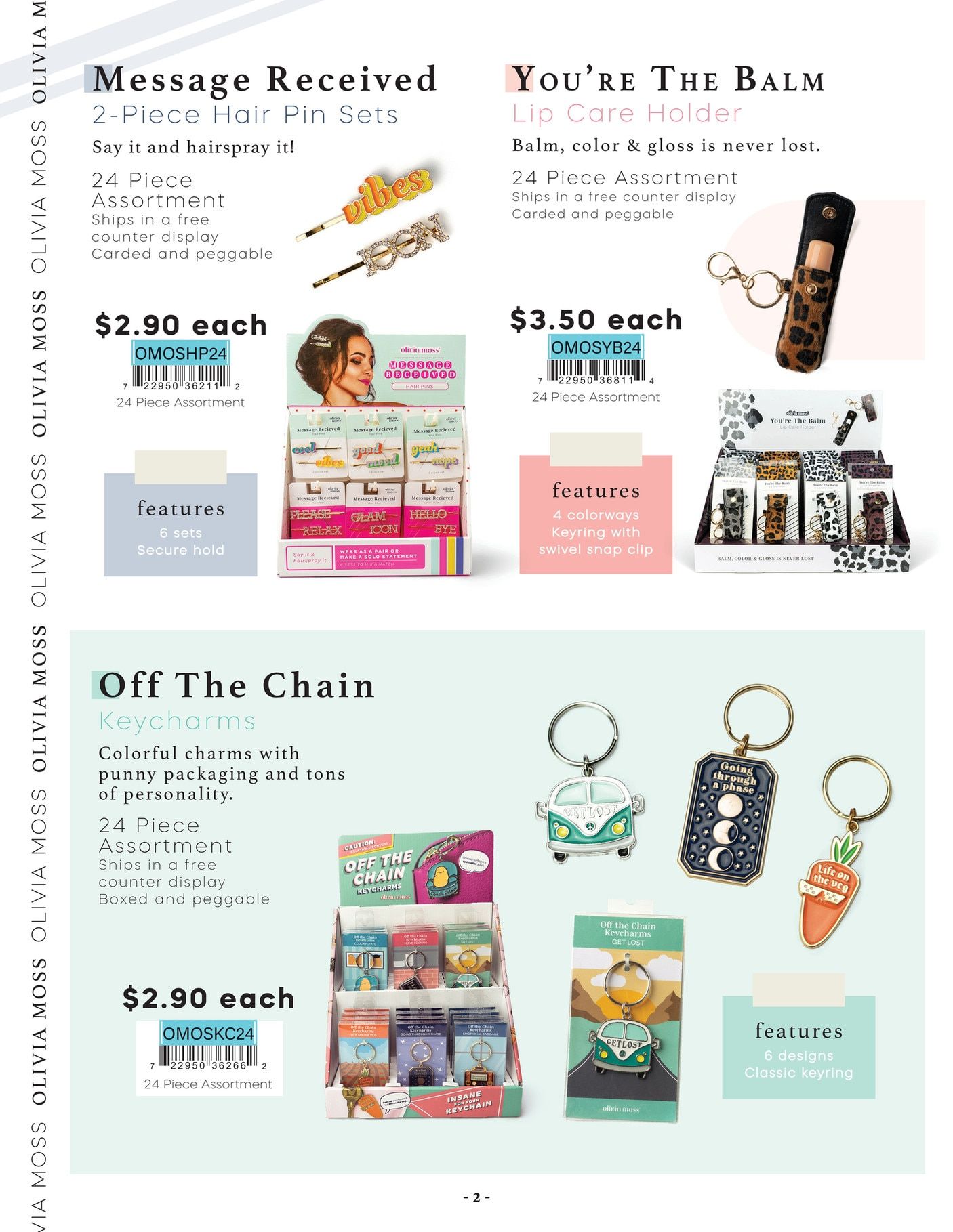 Olivia Moss Annual Catalog Weekly Ad January 1 - December 31, 2026