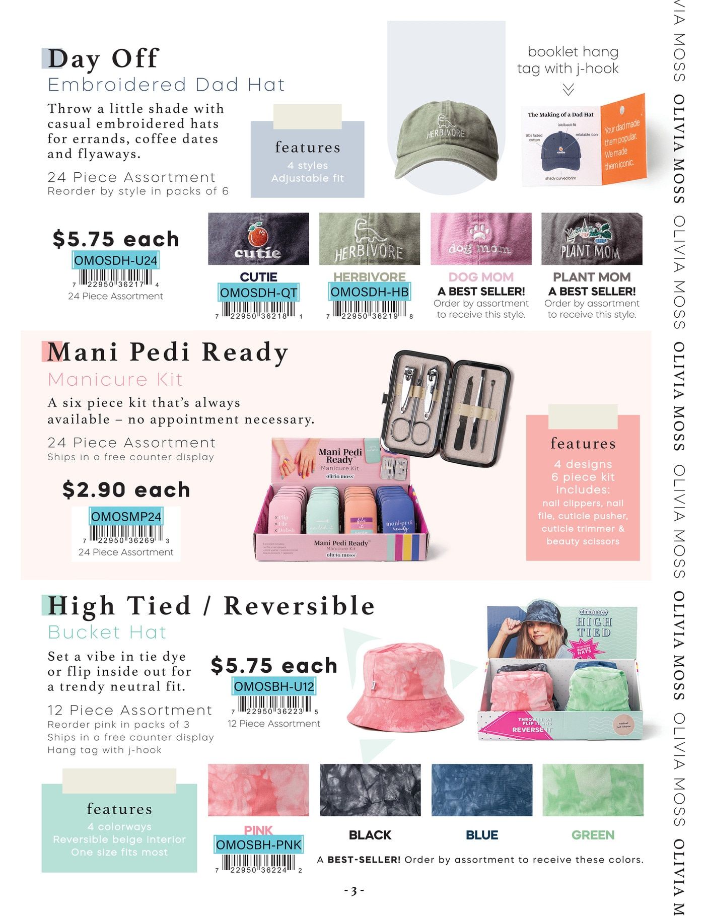 Olivia Moss Annual Catalog Weekly Ad January 1 - December 31, 2026
