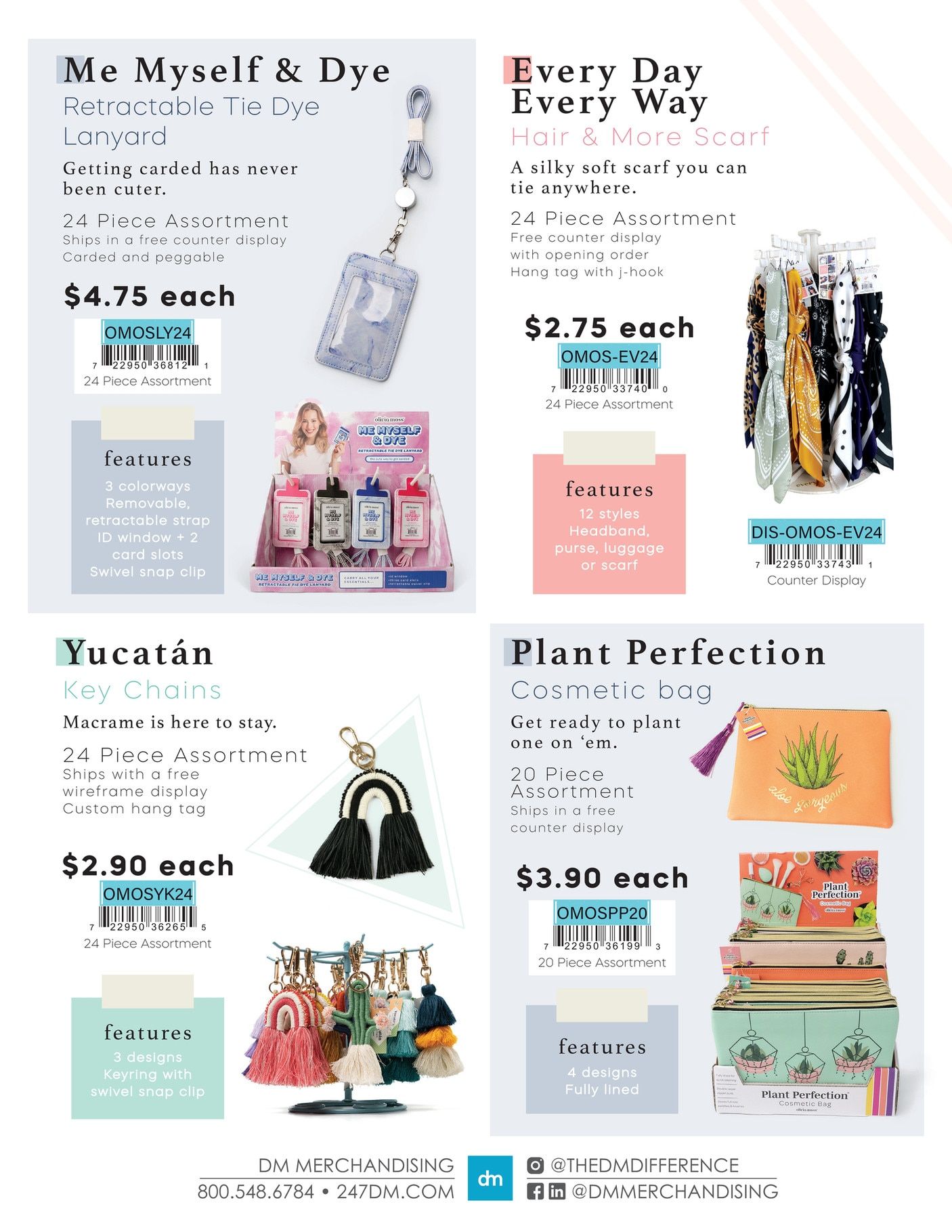 Olivia Moss Annual Catalog Weekly Ad January 1 - December 31, 2026