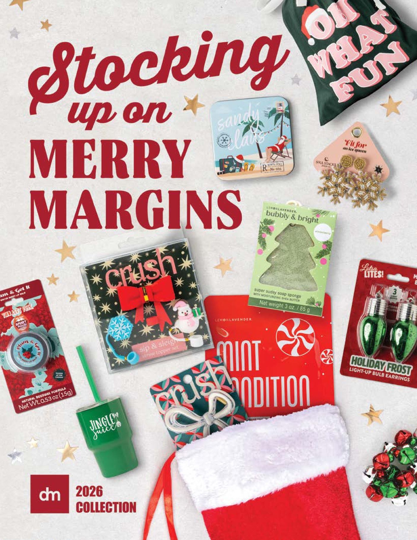 DM Merchandising Christmas Collection Catalog Weekly Ad January 1 - December 31, 2026