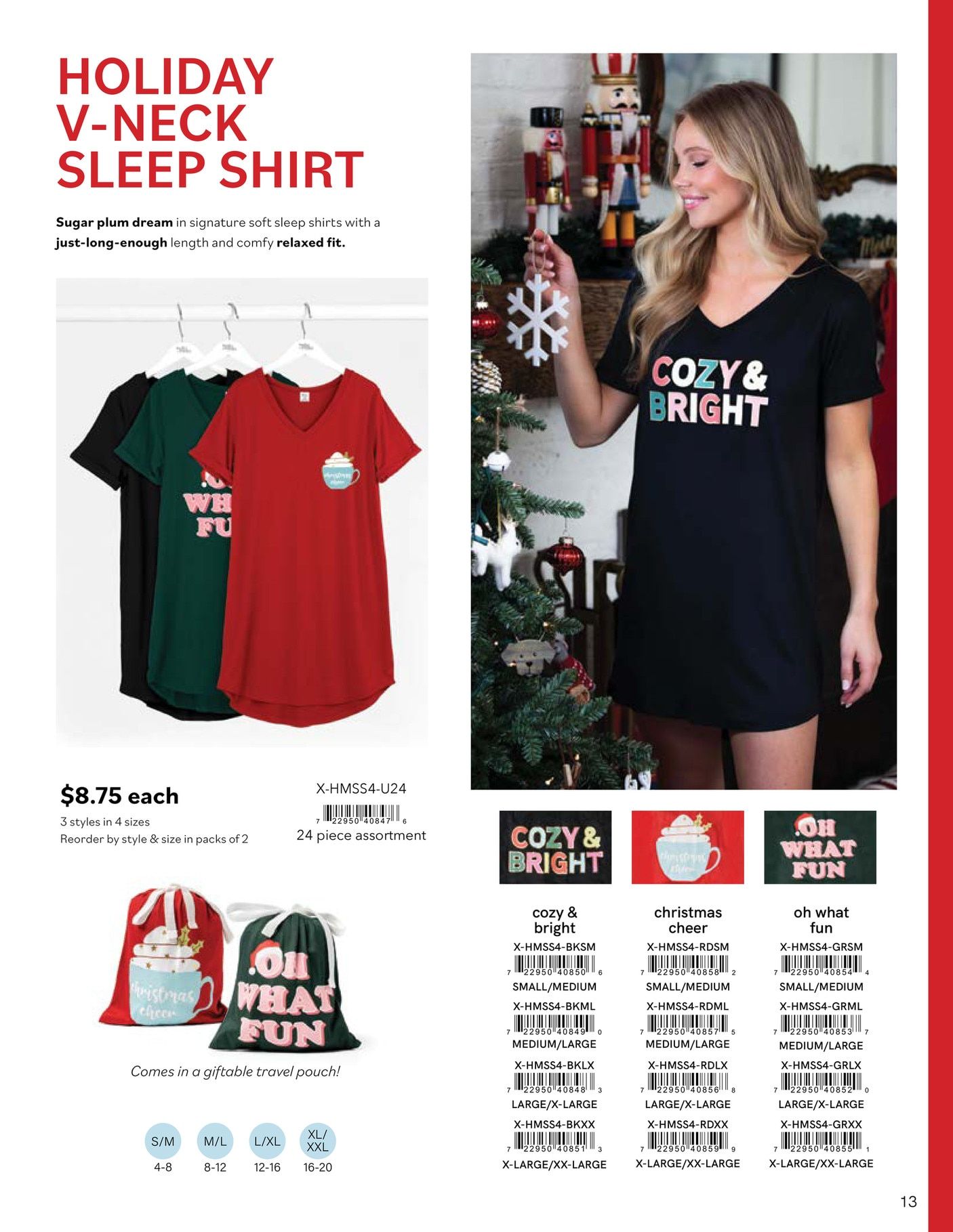 DM Merchandising Christmas Collection Catalog Weekly Ad January 1 - December 31, 2026