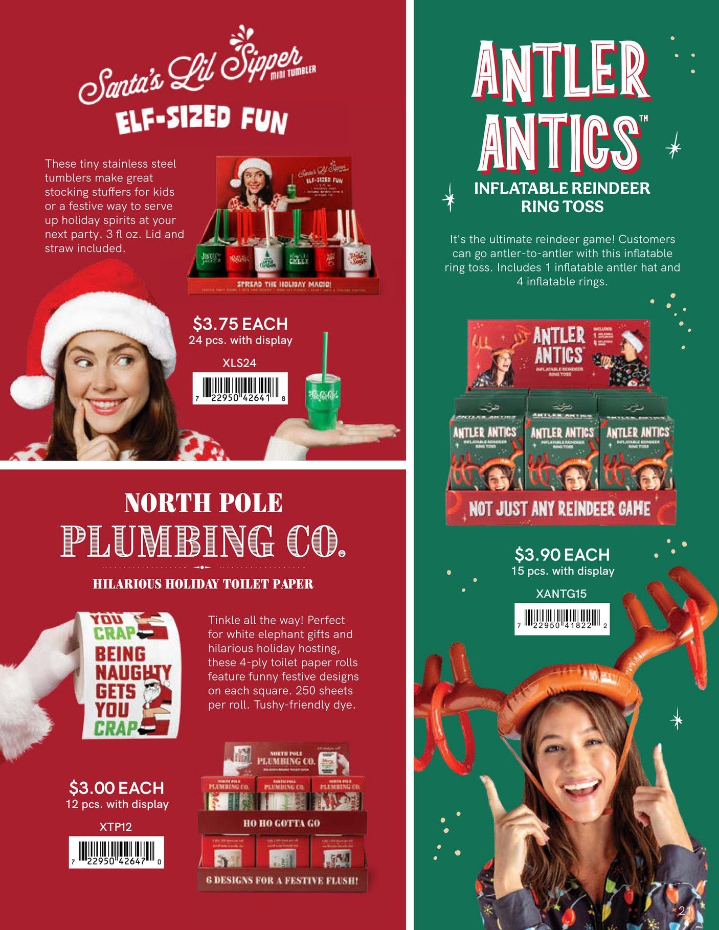 DM Merchandising Christmas Collection Catalog Weekly Ad January 1 - December 31, 2026