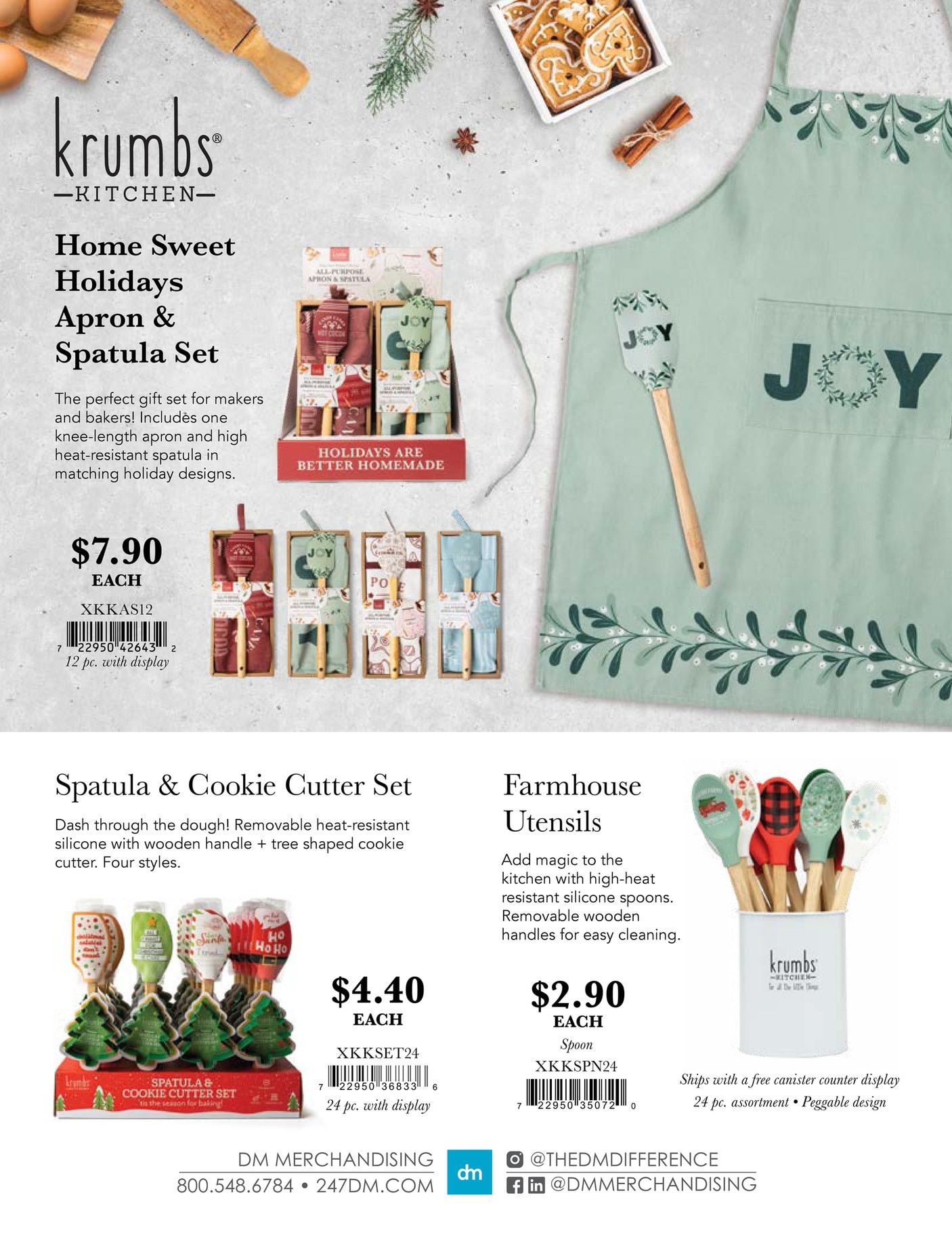 DM Merchandising Christmas Collection Catalog Weekly Ad January 1 - December 31, 2026