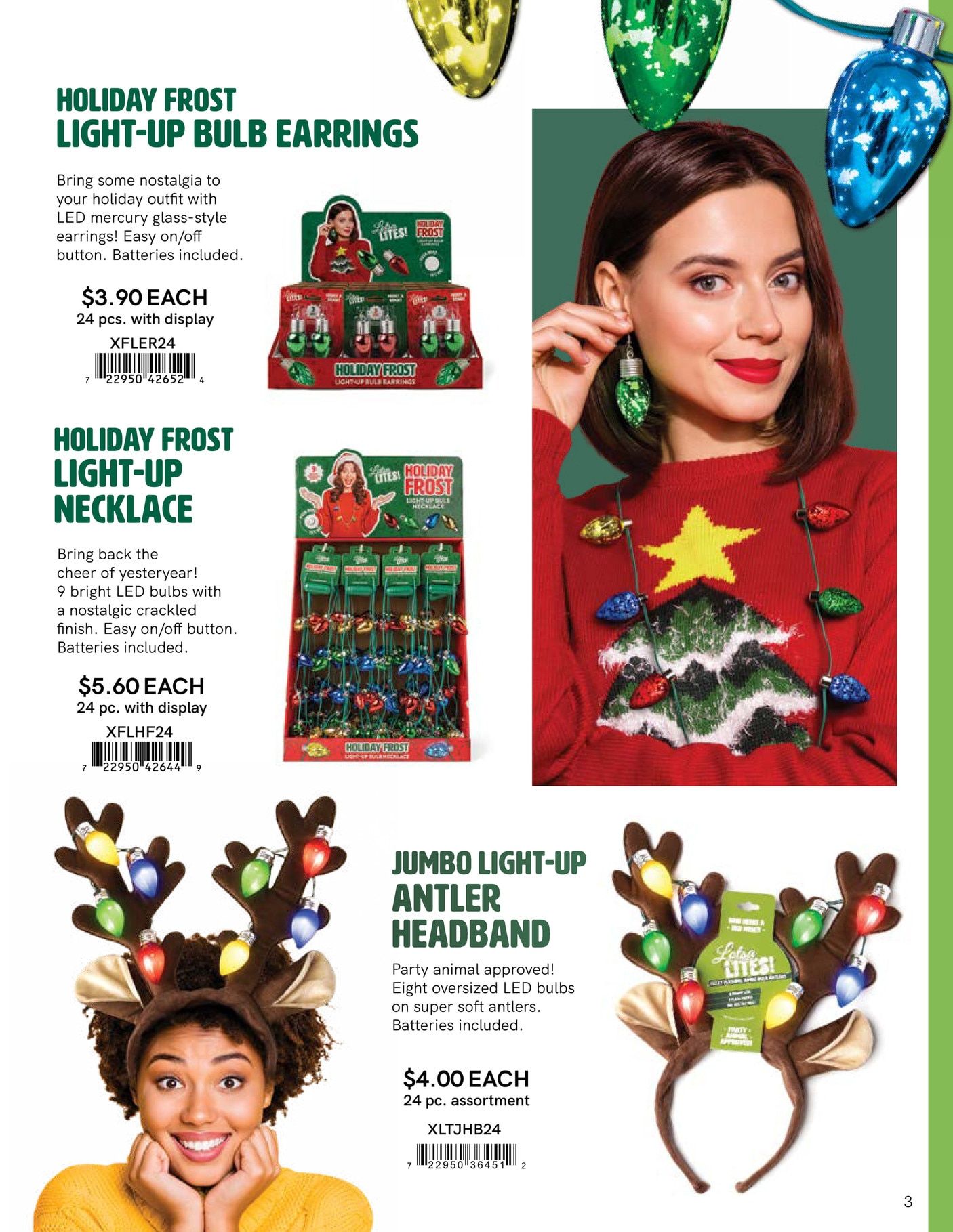 DM Merchandising Christmas Collection Catalog Weekly Ad January 1 - December 31, 2026
