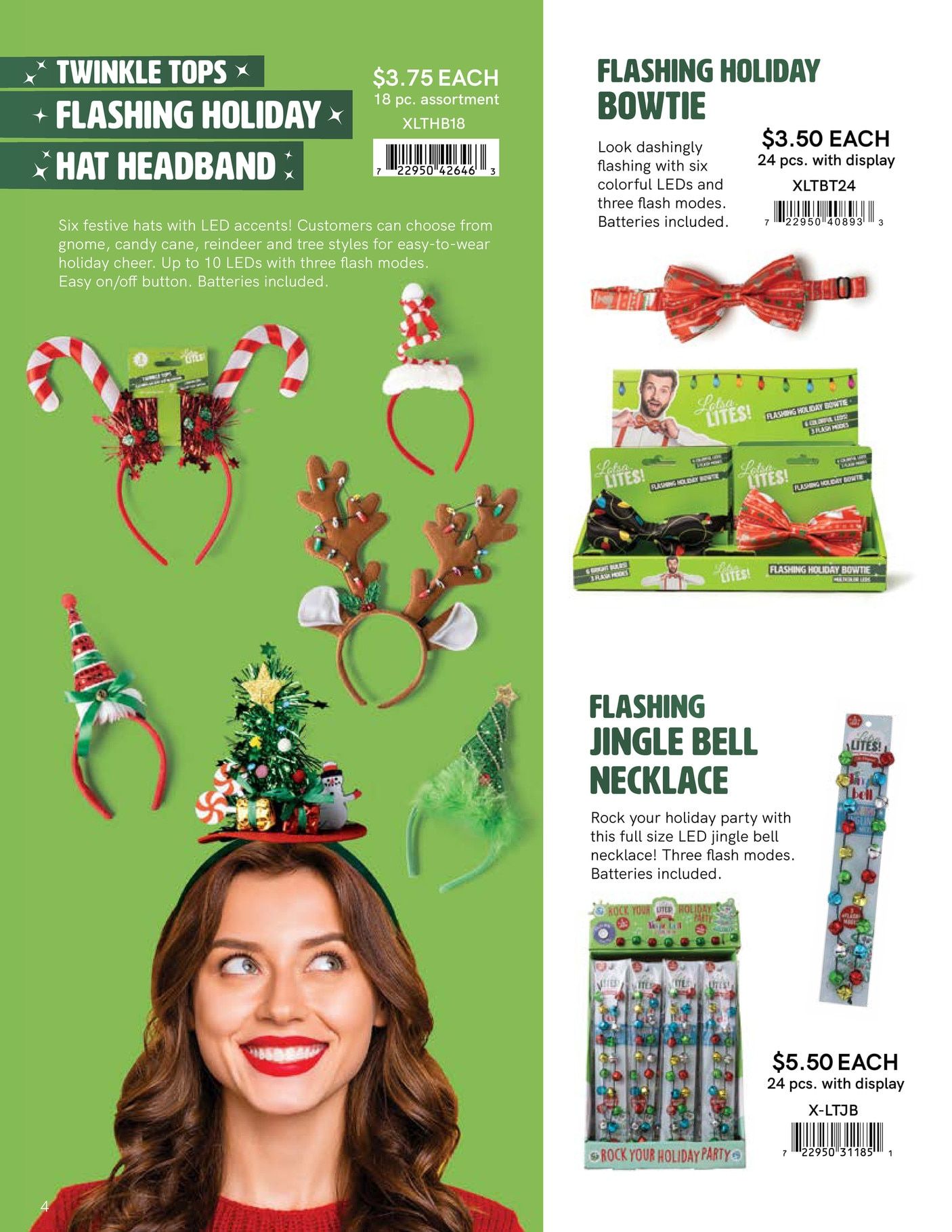 DM Merchandising Christmas Collection Catalog Weekly Ad January 1 - December 31, 2026