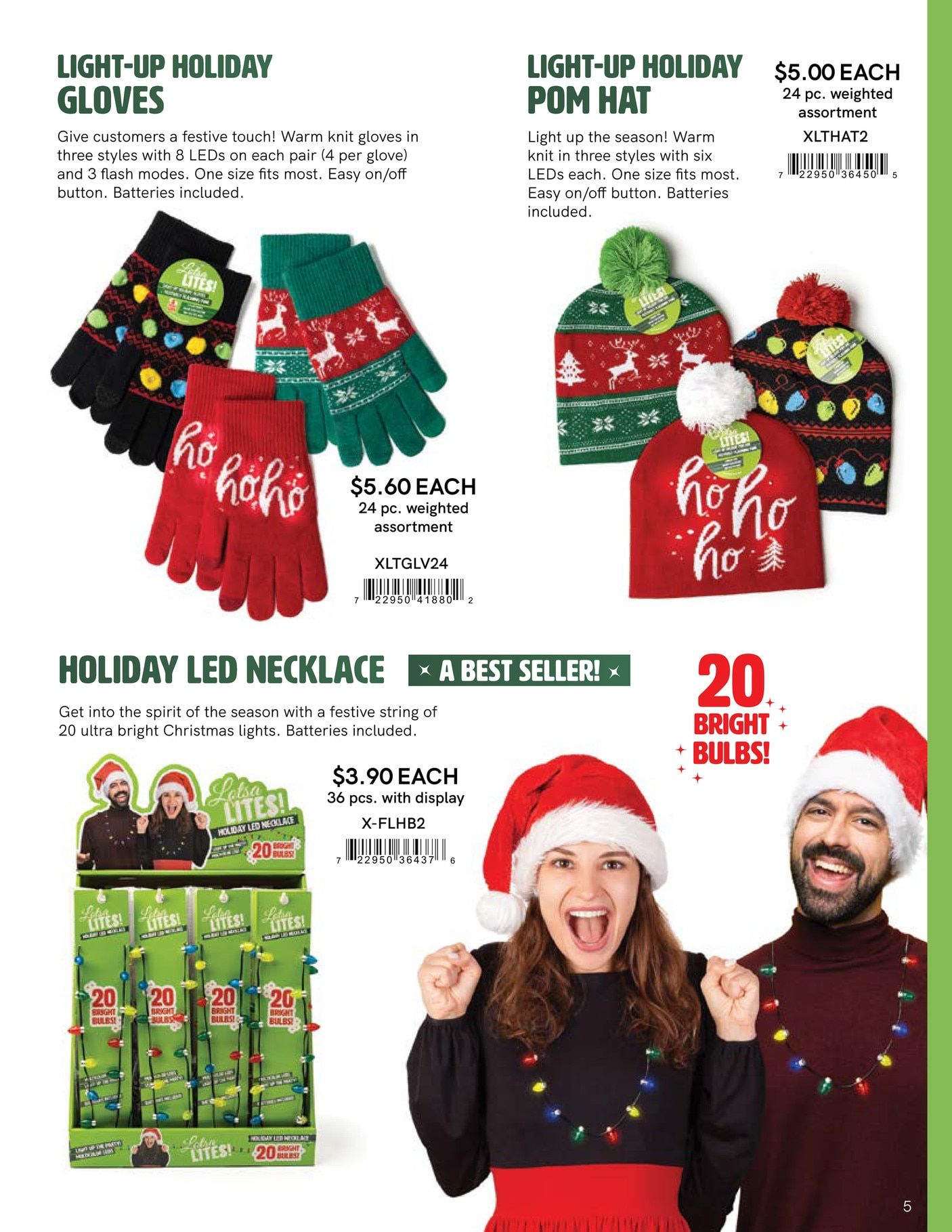 DM Merchandising Christmas Collection Catalog Weekly Ad January 1 - December 31, 2026