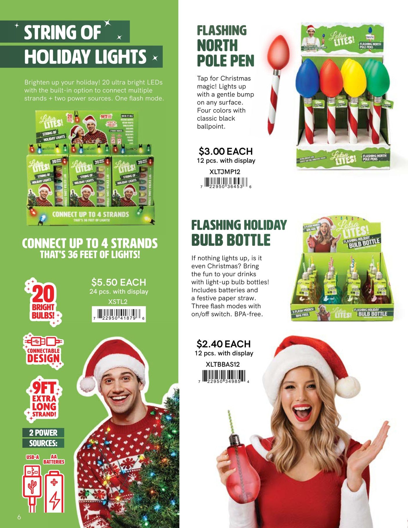 DM Merchandising Christmas Collection Catalog Weekly Ad January 1 - December 31, 2026
