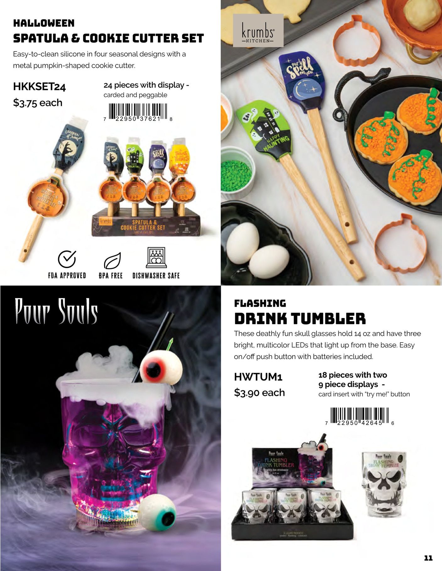 DM Merchandising Halloween Collection Catalog Weekly Ad January 1 - December 31, 2026