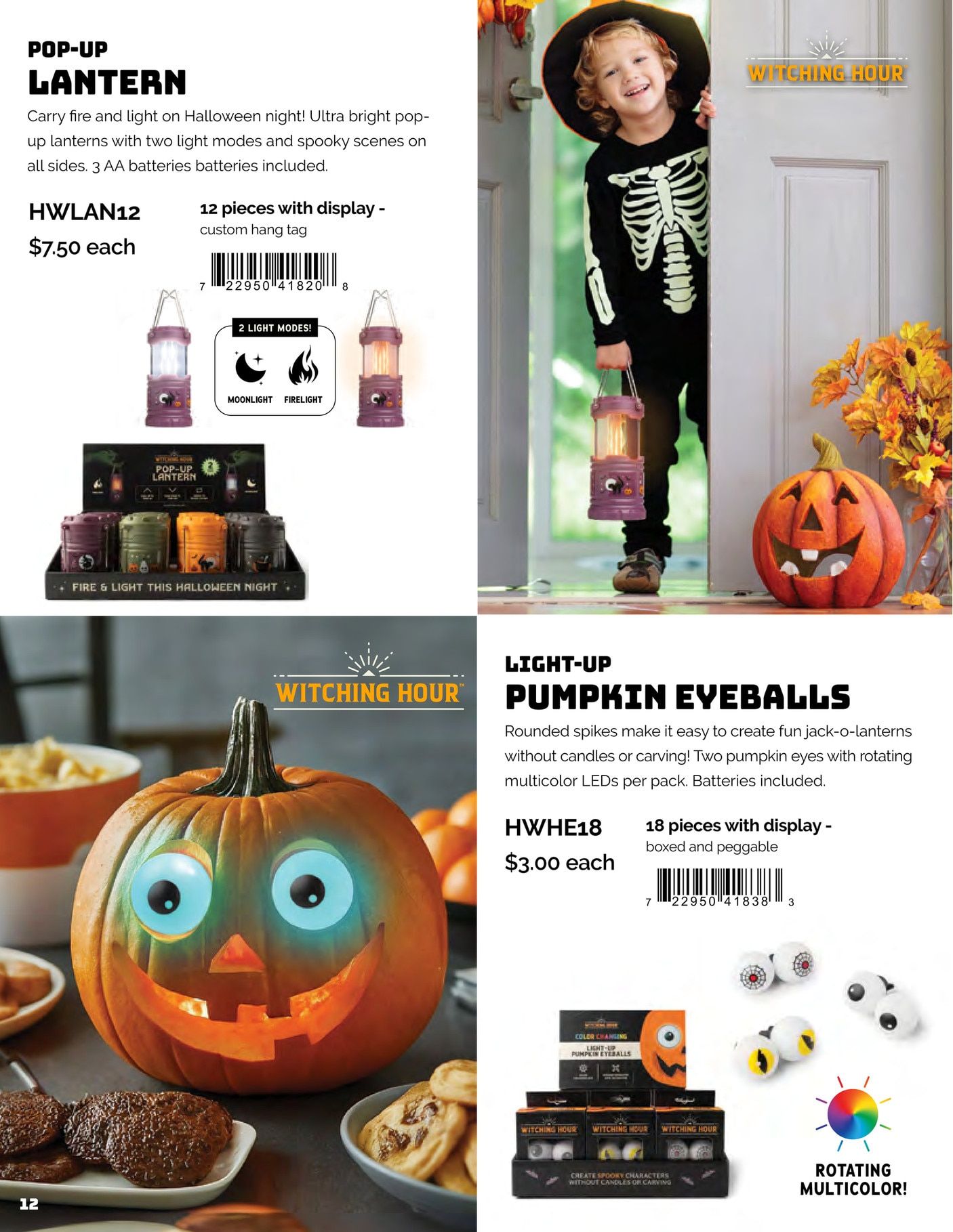 DM Merchandising Halloween Collection Catalog Weekly Ad January 1 - December 31, 2026