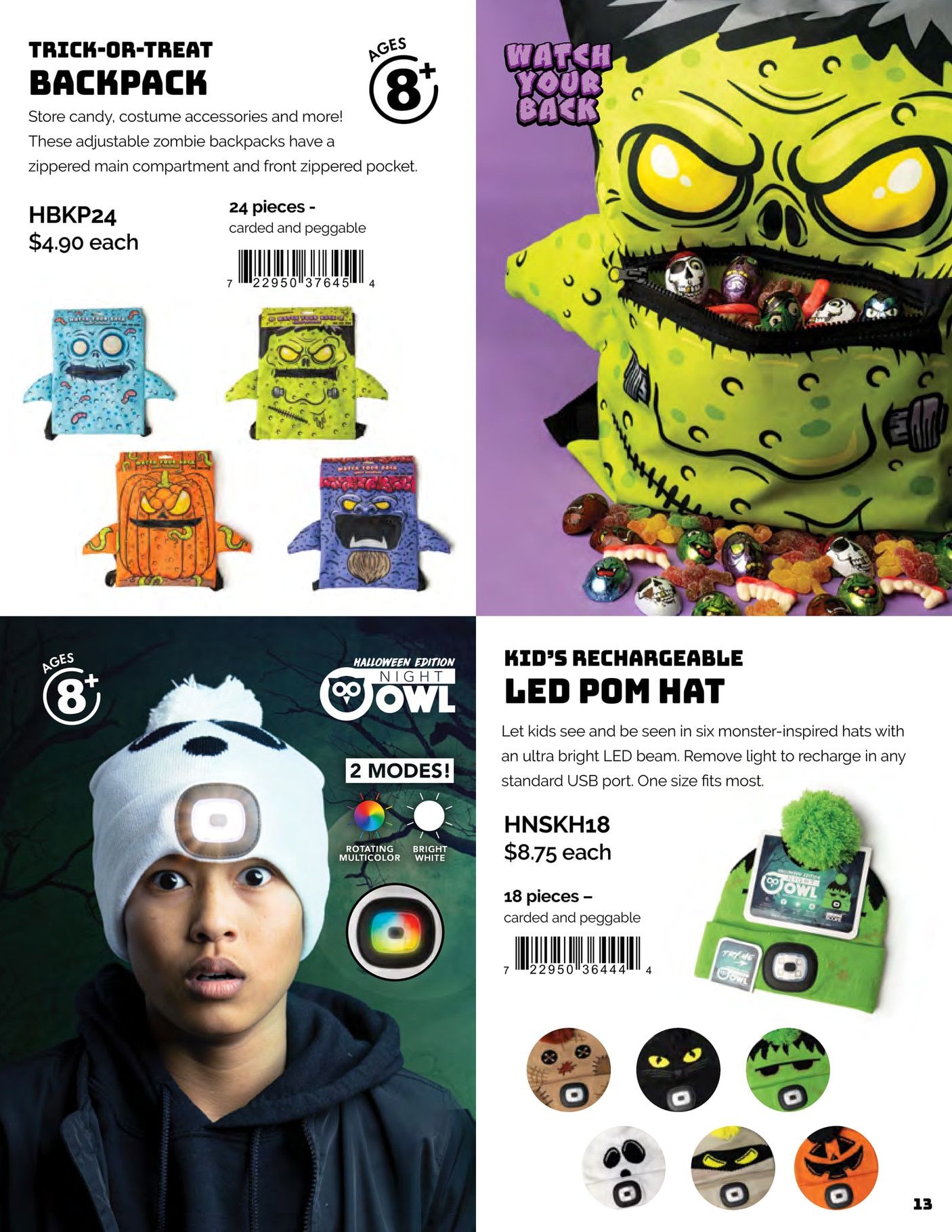 DM Merchandising Halloween Collection Catalog Weekly Ad January 1 - December 31, 2026
