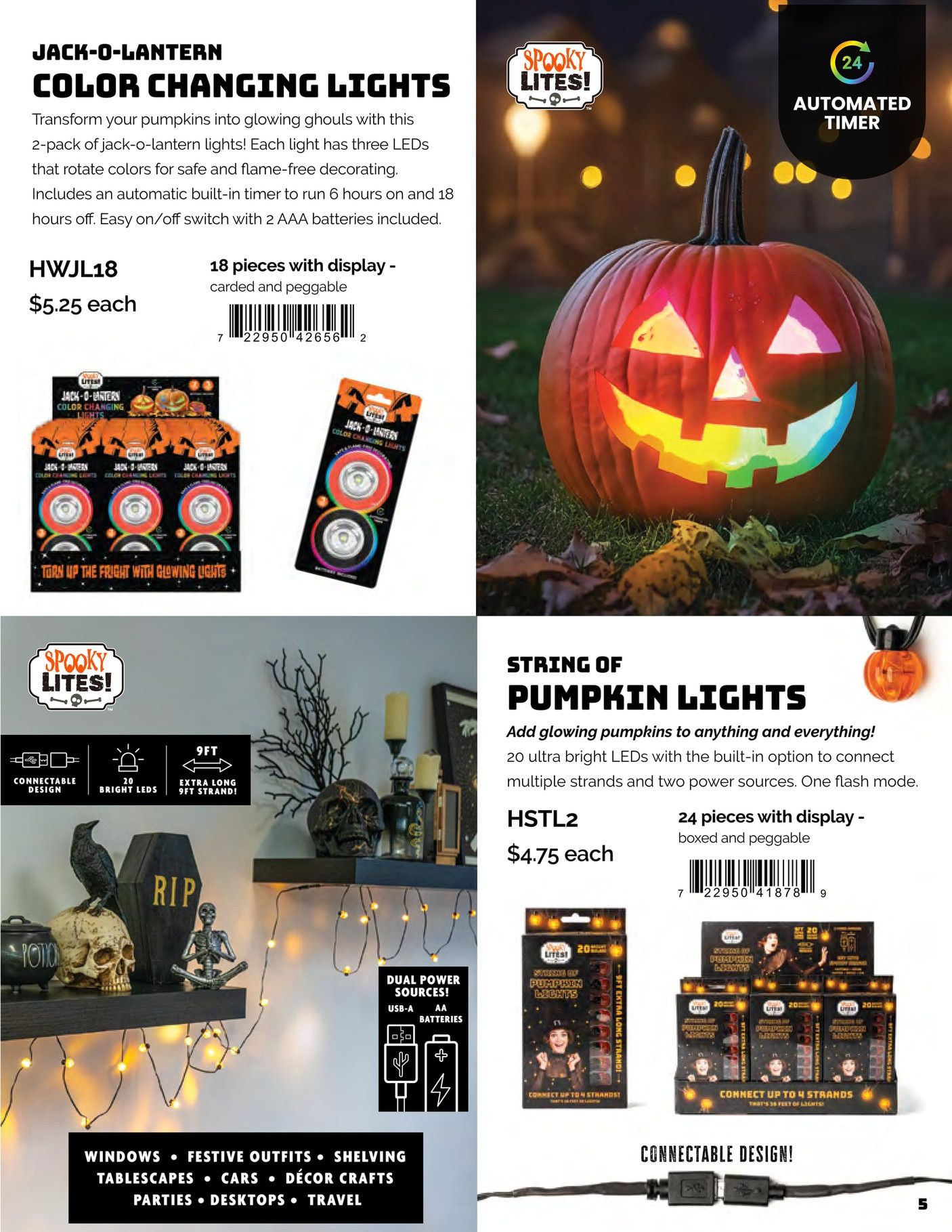 DM Merchandising Halloween Collection Catalog Weekly Ad January 1 - December 31, 2026