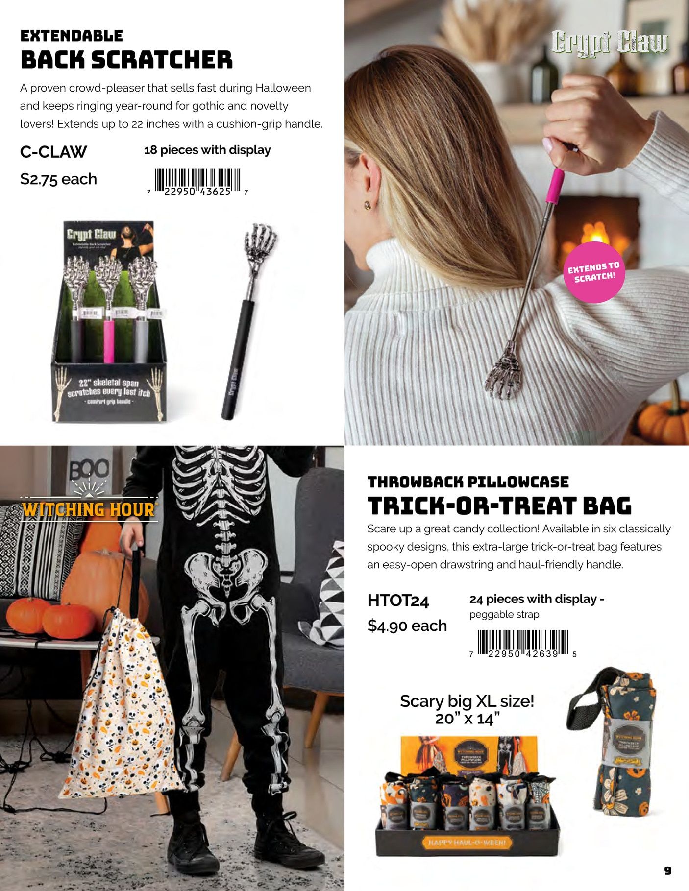 DM Merchandising Halloween Collection Catalog Weekly Ad January 1 - December 31, 2026