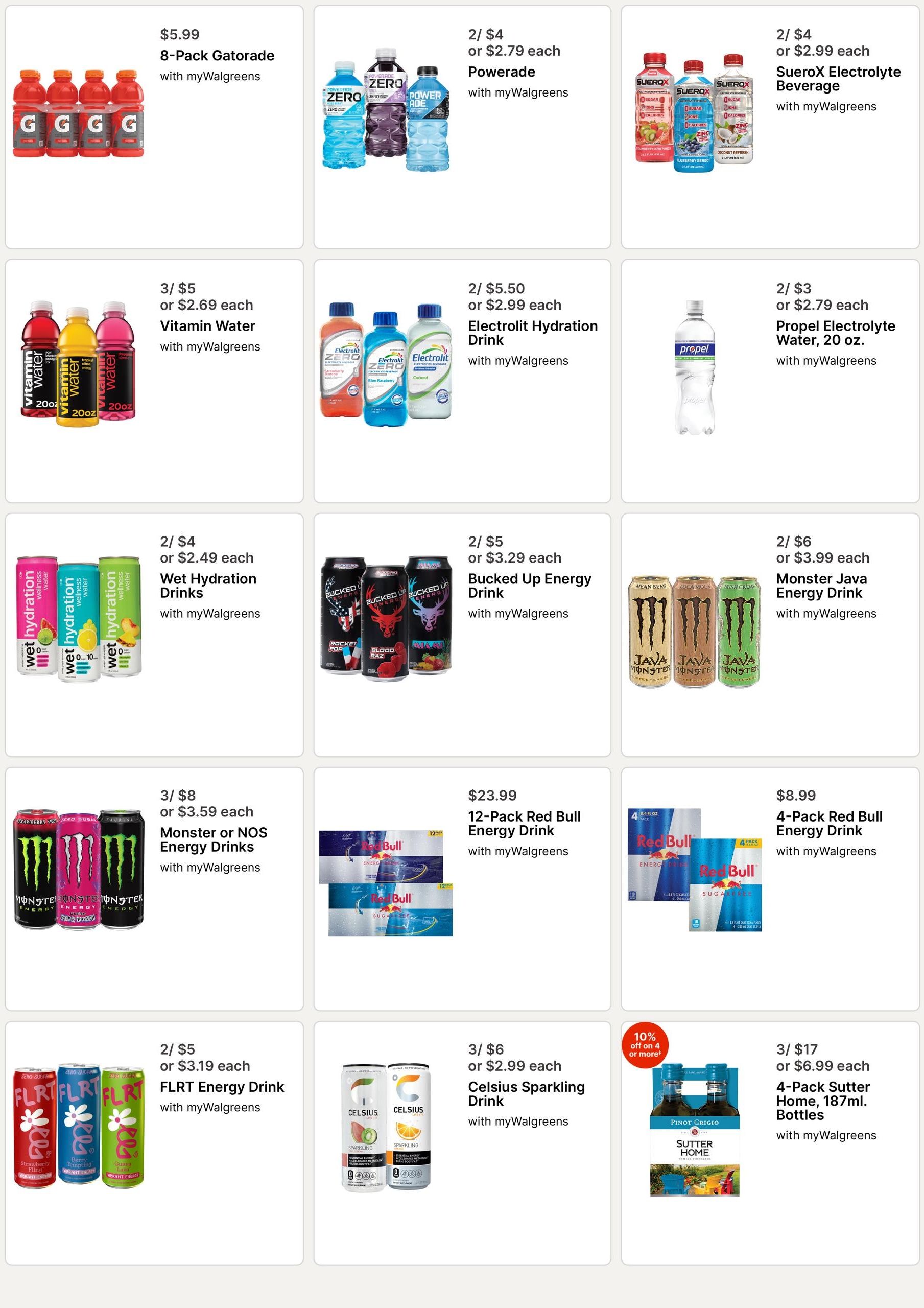 Walgreens (Antelope Area, CA) Weekly Ad August 30 - September 5, 2026