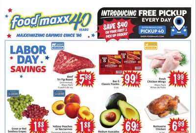 FoodMaxx (Antelope Area, CA) Weekly Ad August 26 - September 8, 2026