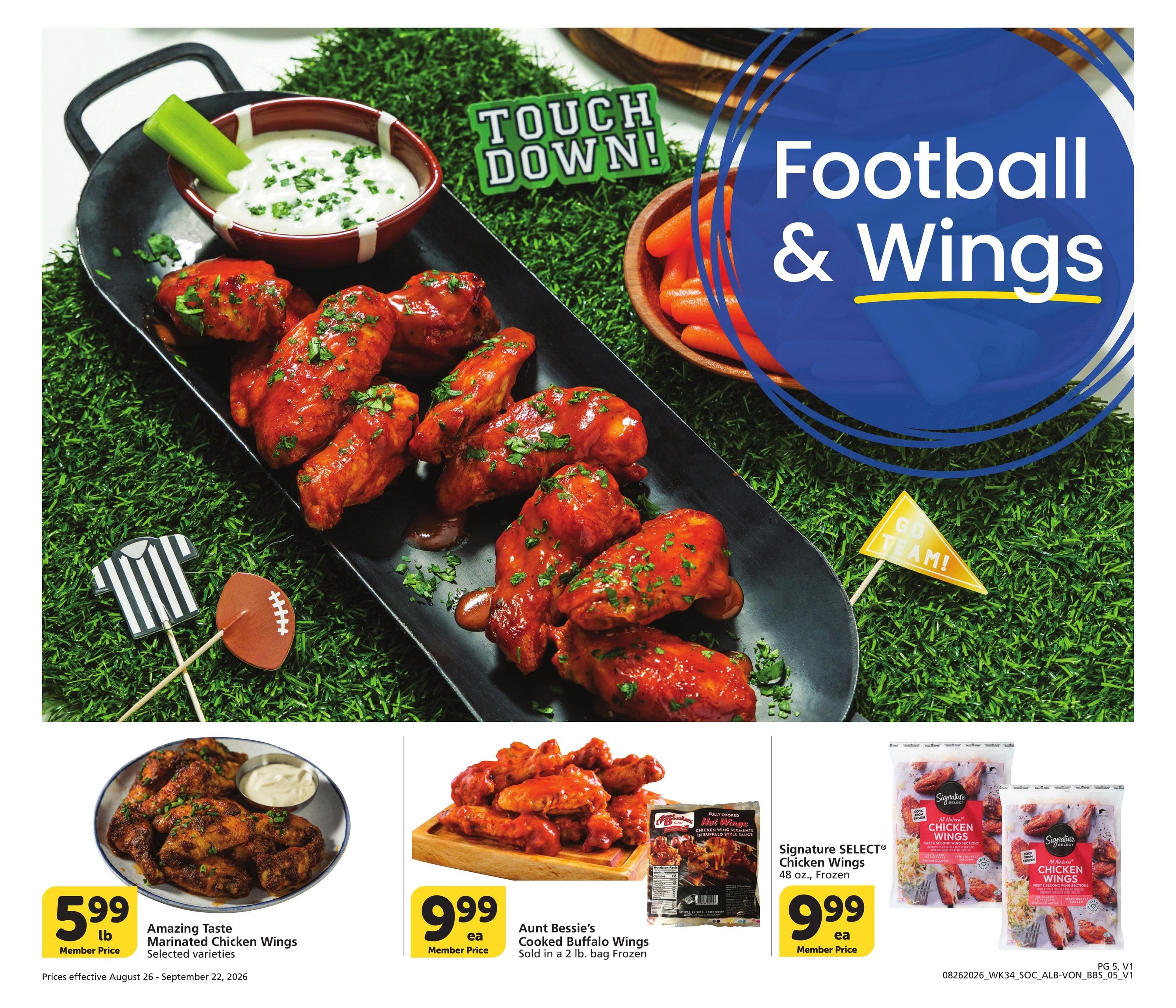 Albertsons (CA) Big Book of Savings Weekly Ad August 26 - September 22, 2026