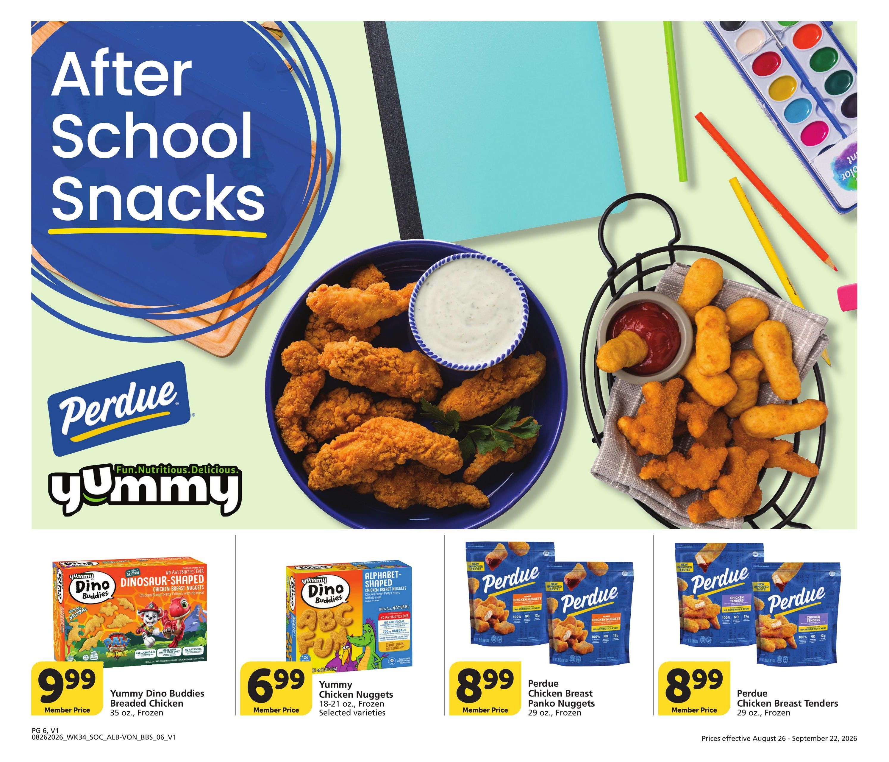 Albertsons (CA) Big Book of Savings Weekly Ad August 26 - September 22, 2026