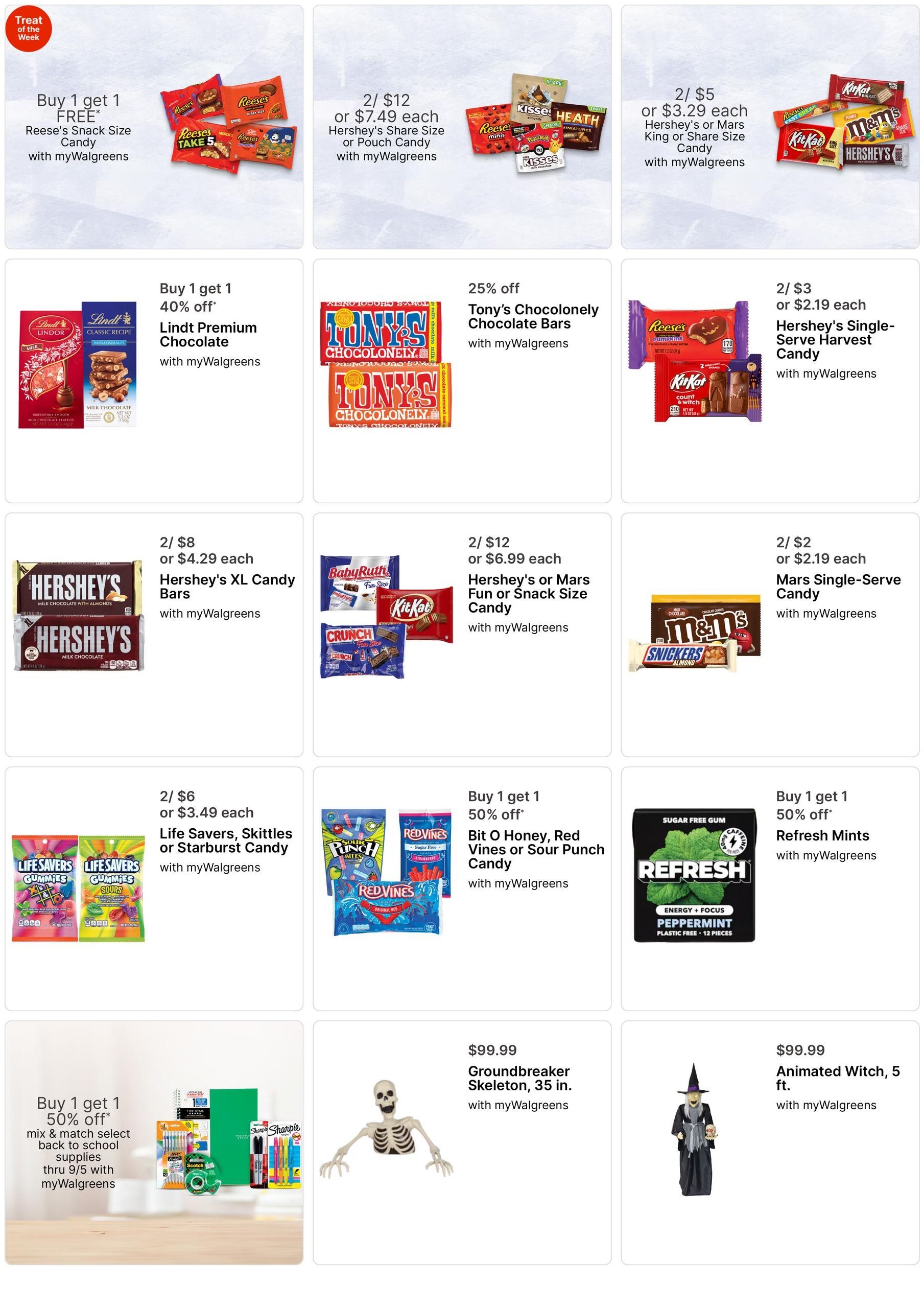 Walgreens (NJ, NY) Weekly Ad August 30 - September 5, 2026
