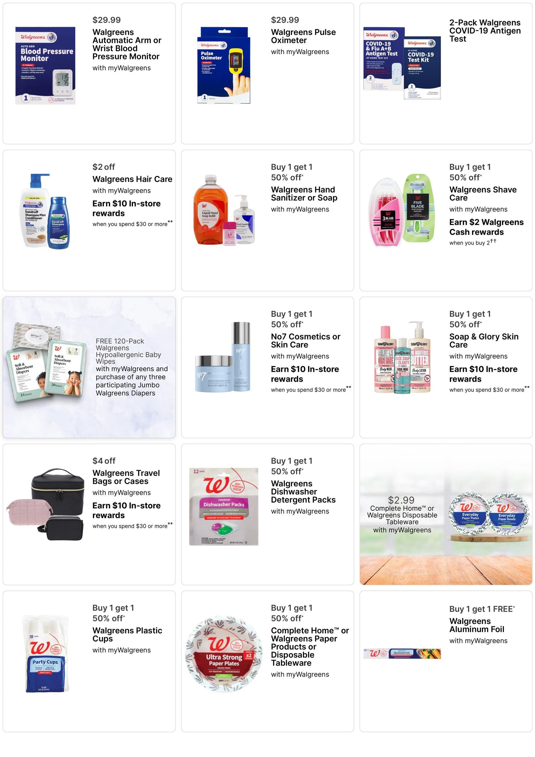 Walgreens (NJ, NY) Weekly Ad August 30 - September 5, 2026