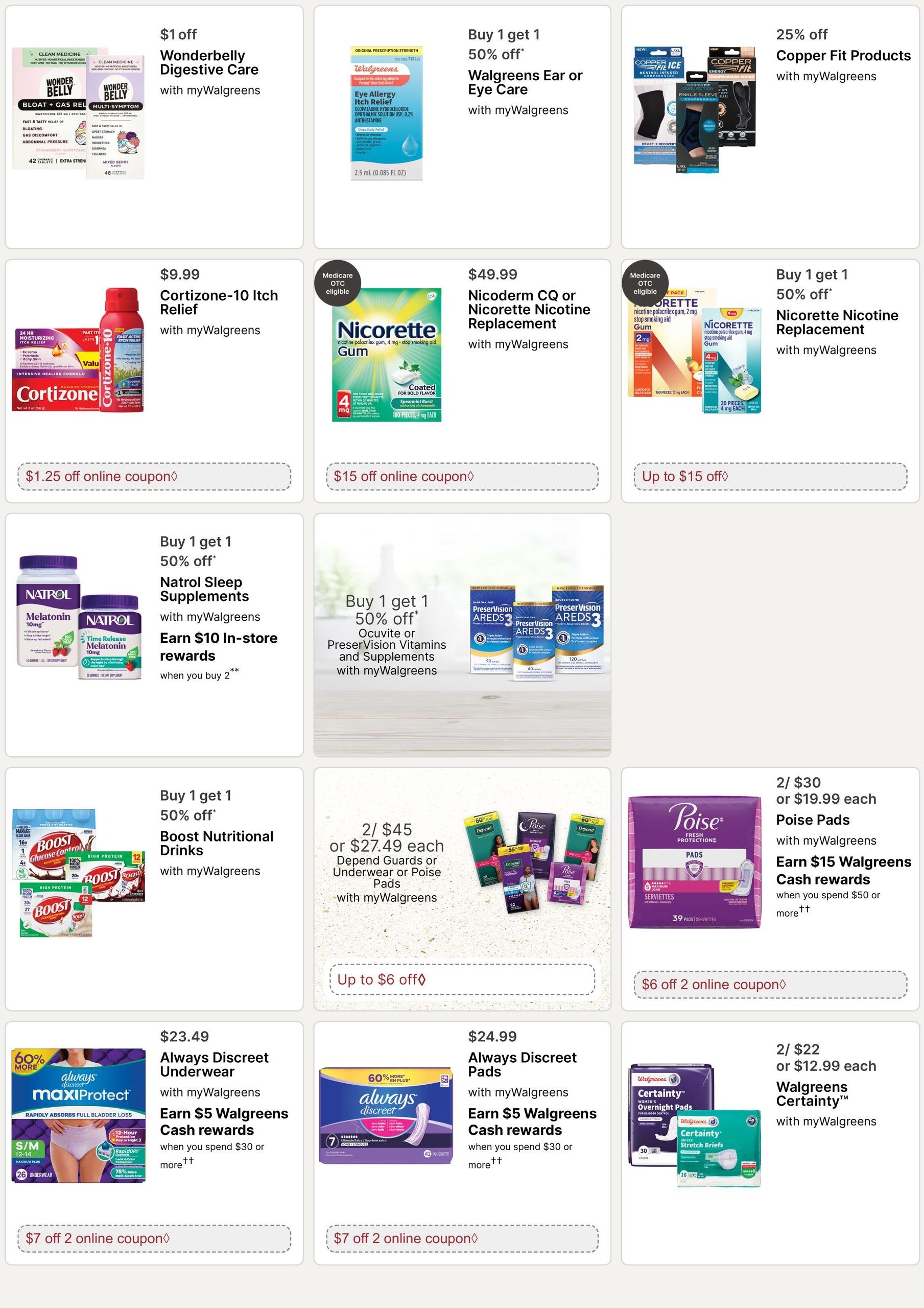 Walgreens (Arvada Area, CO) Weekly Ad August 30 - September 5, 2026